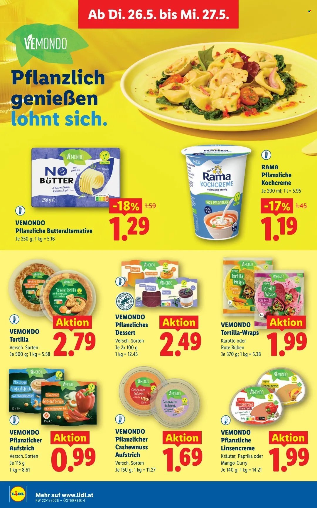 LIDL Flugblatt - Ab Donnerstag, 21.5.2026