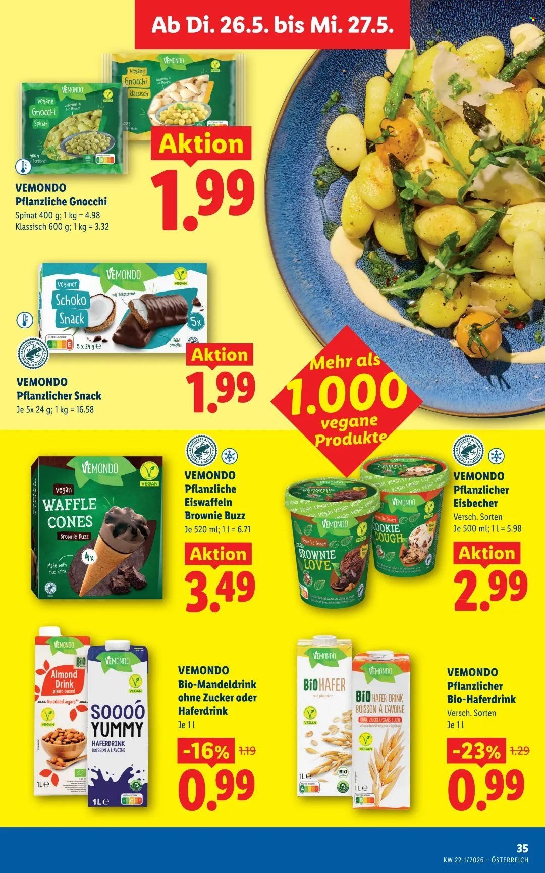 LIDL Flugblatt - Ab Donnerstag, 21.5.2026
