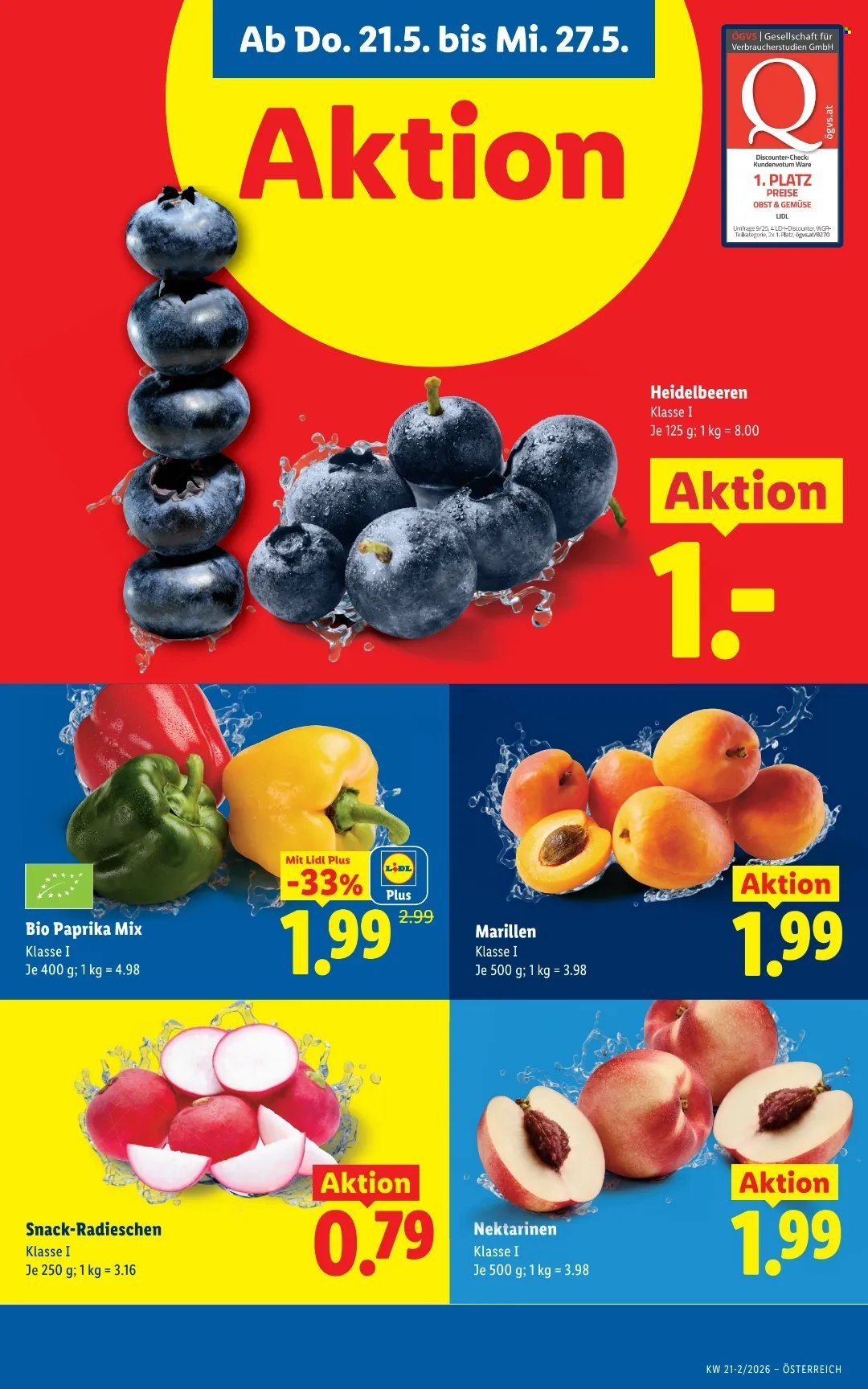 LIDL Flugblatt - Ab Donnerstag, 21.5.2026