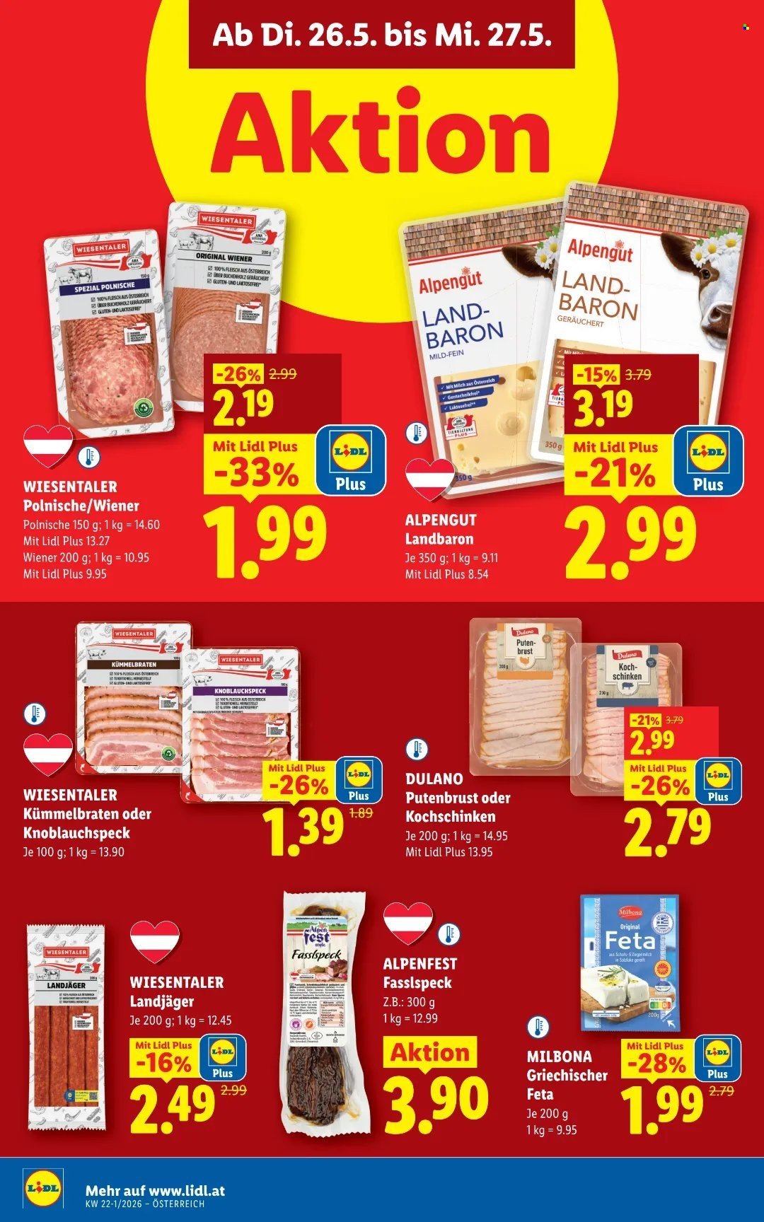 LIDL Flugblatt - Ab Donnerstag, 21.5.2026