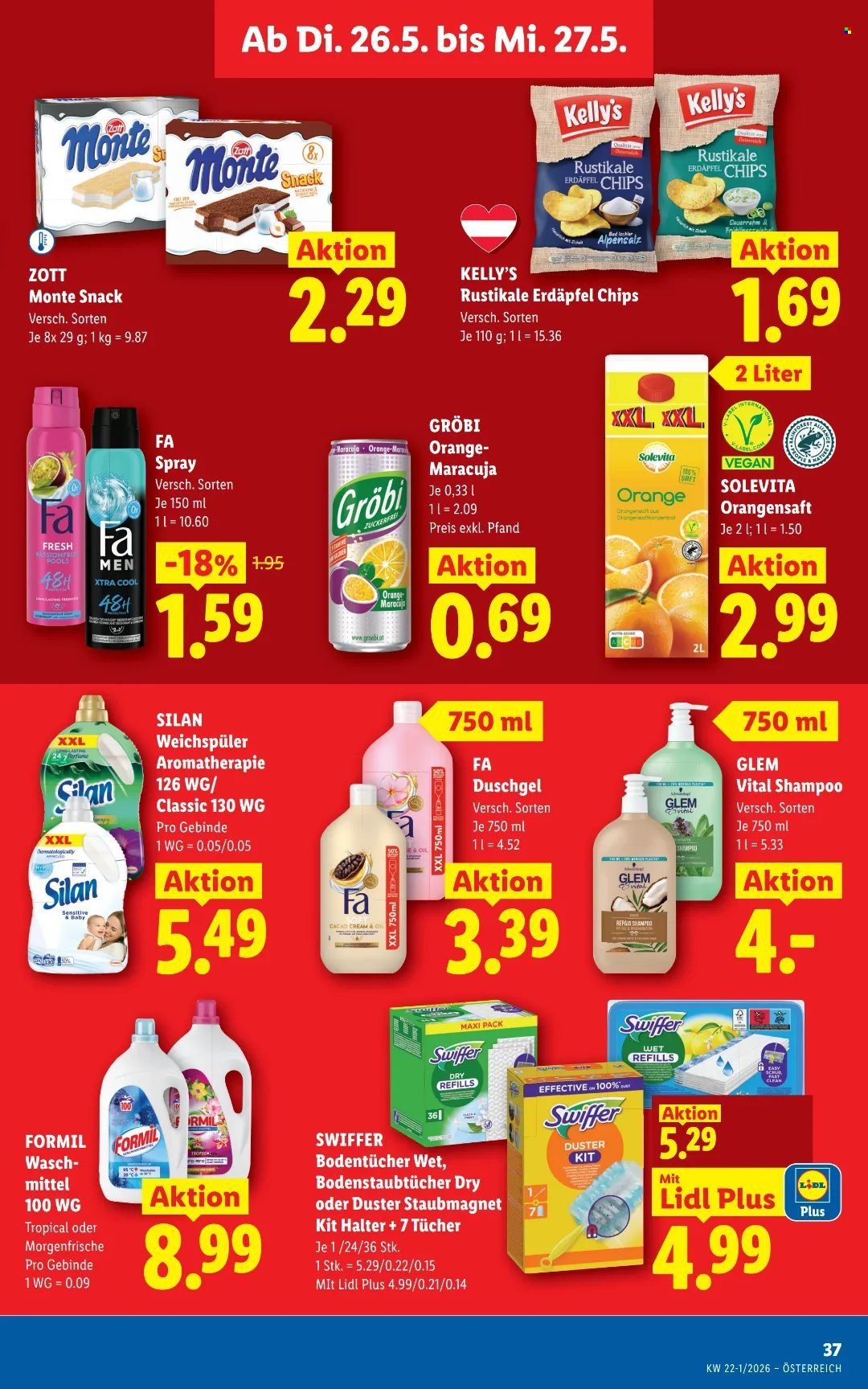 LIDL Flugblatt - Ab Donnerstag, 21.5.2026