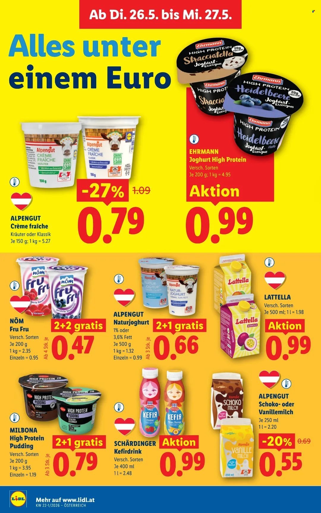 LIDL Flugblatt - Ab Donnerstag, 21.5.2026