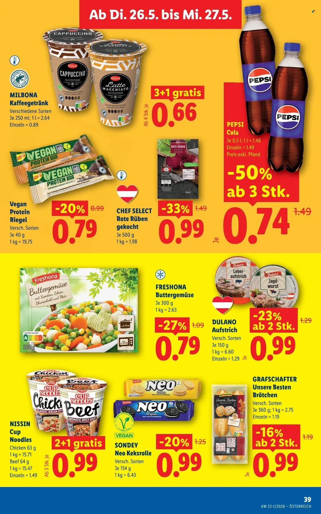 LIDL Flugblatt - Ab Donnerstag, 21.5.2026