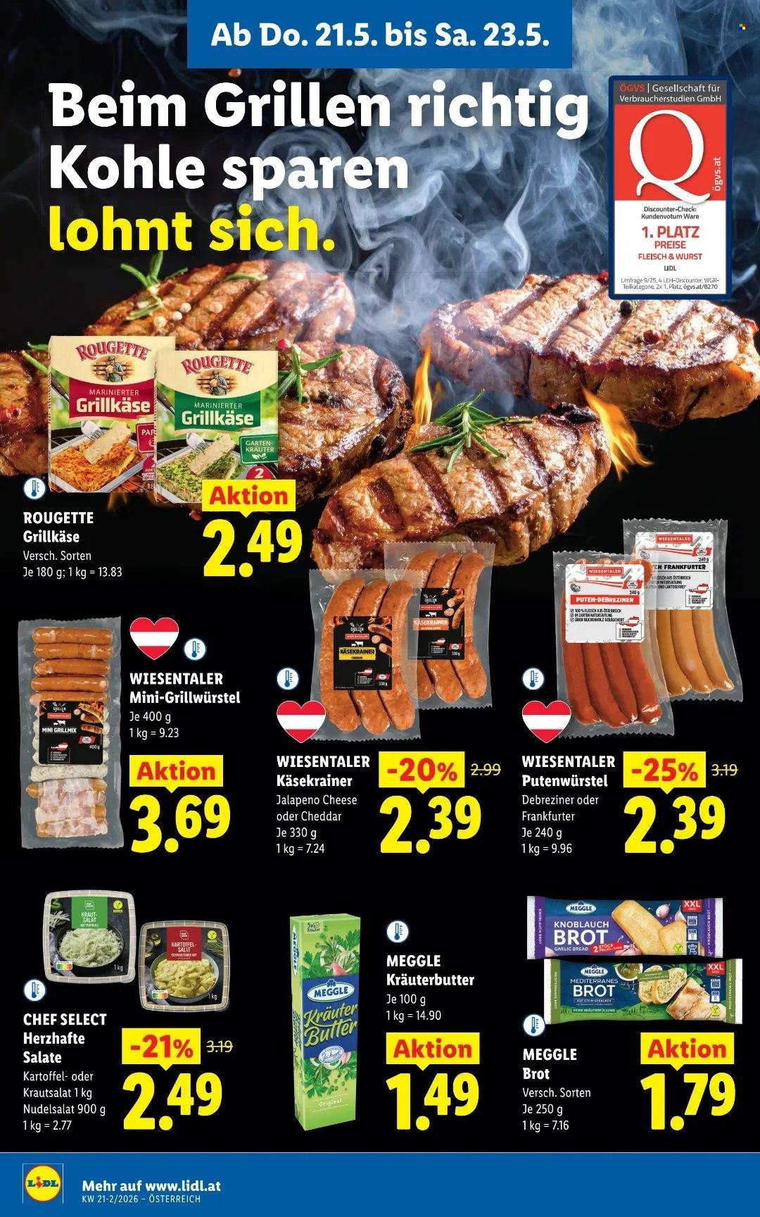 LIDL Flugblatt - Ab Donnerstag, 21.5.2026