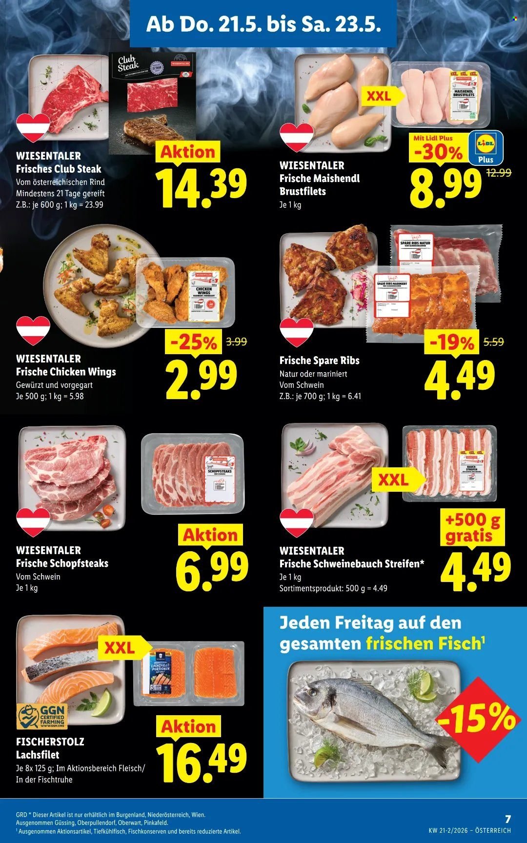 LIDL Flugblatt - Ab Donnerstag, 21.5.2026