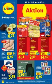 LIDL Flugblatt - Ab Donnerstag, 21.5.2026