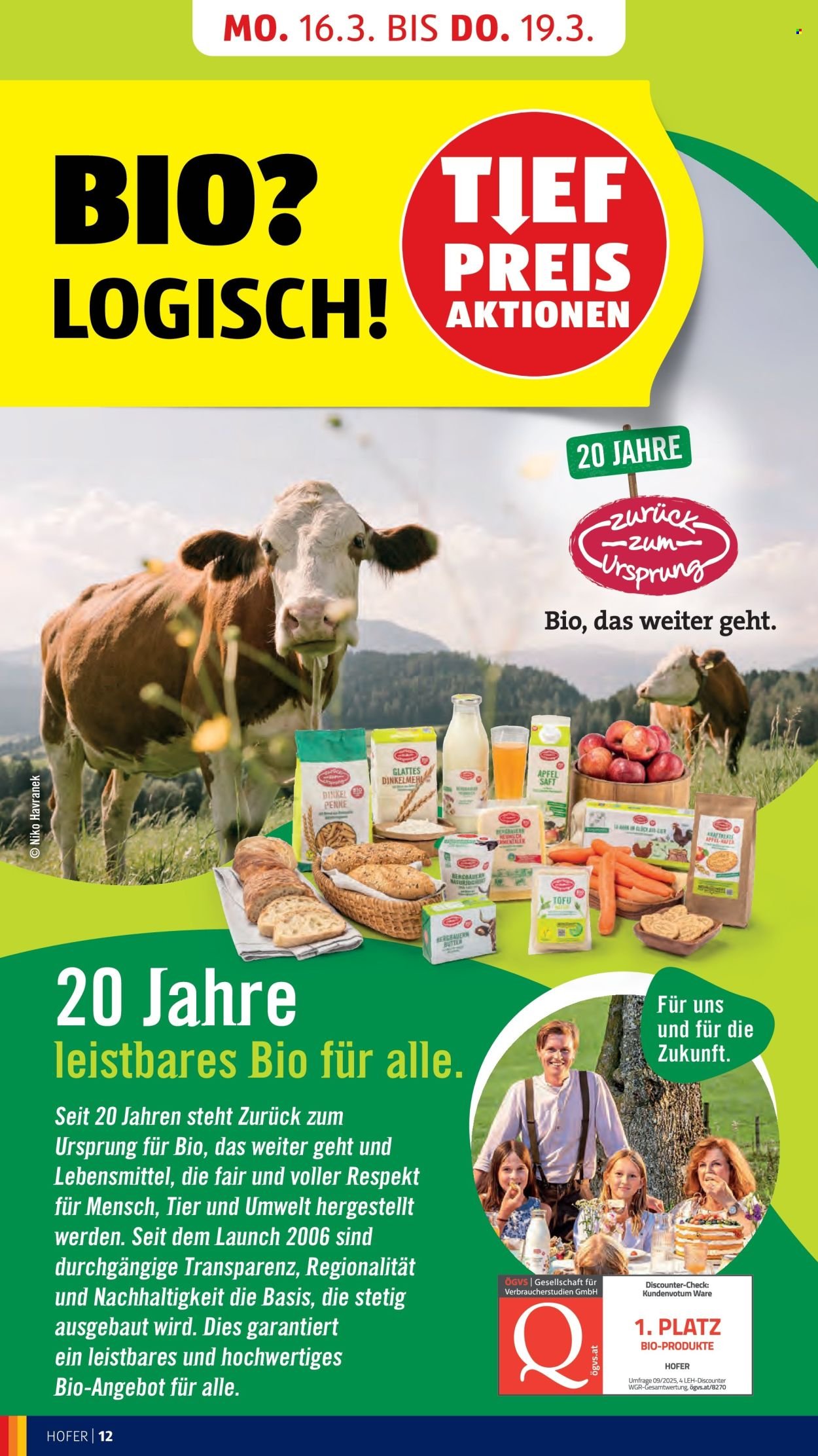 HOFER Flugblatt - Ab Mittwoch, 11.3.2026