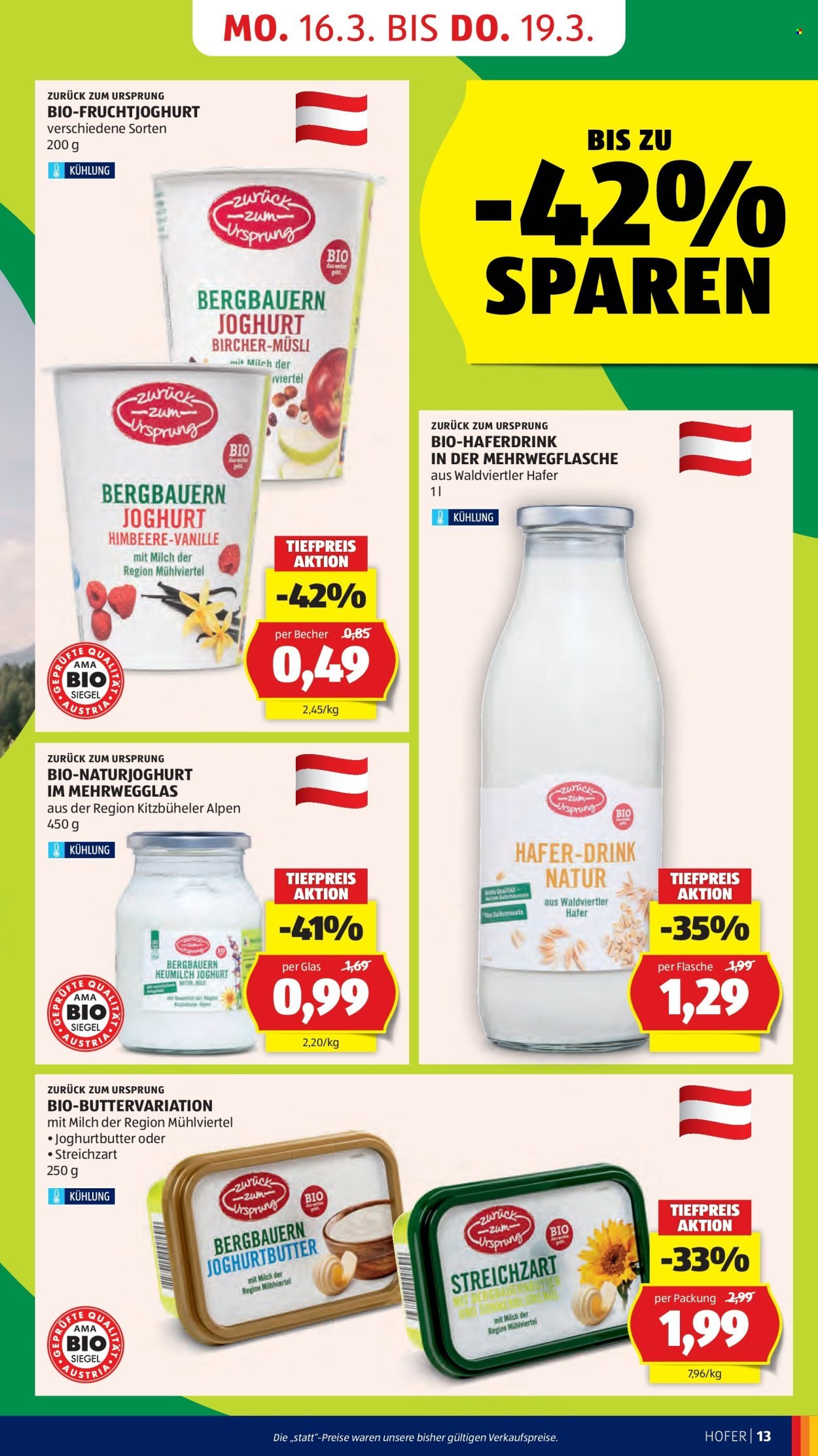 HOFER Flugblatt - Ab Mittwoch, 11.3.2026