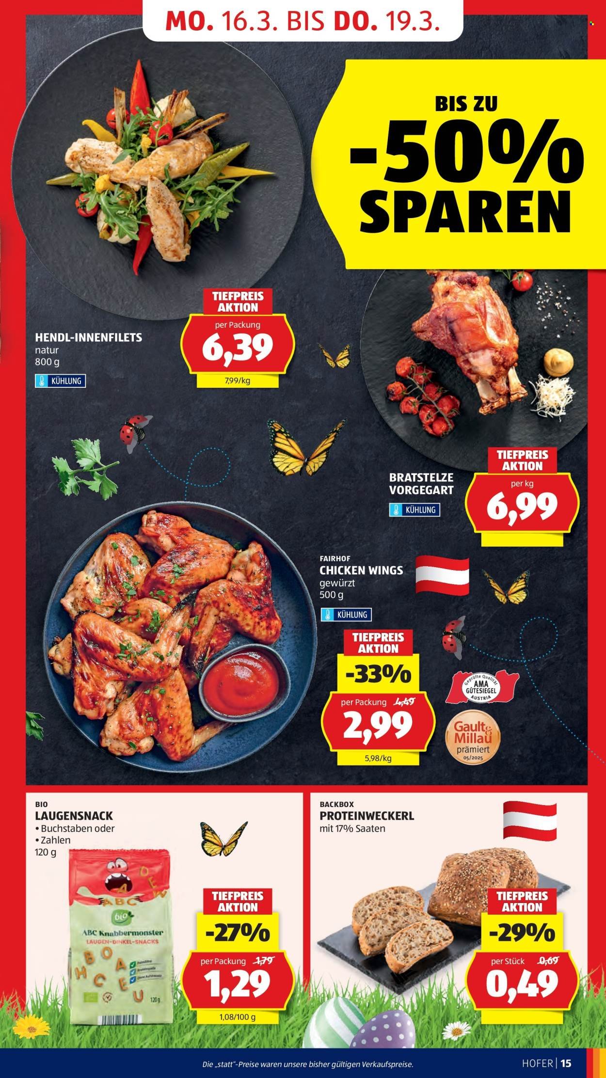 HOFER Flugblatt - Ab Mittwoch, 11.3.2026