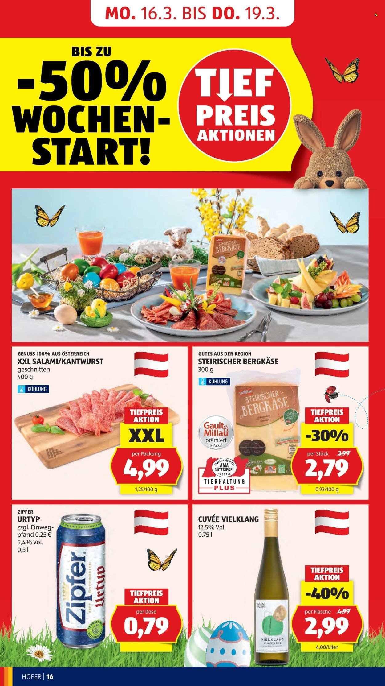 HOFER Flugblatt - Ab Mittwoch, 11.3.2026