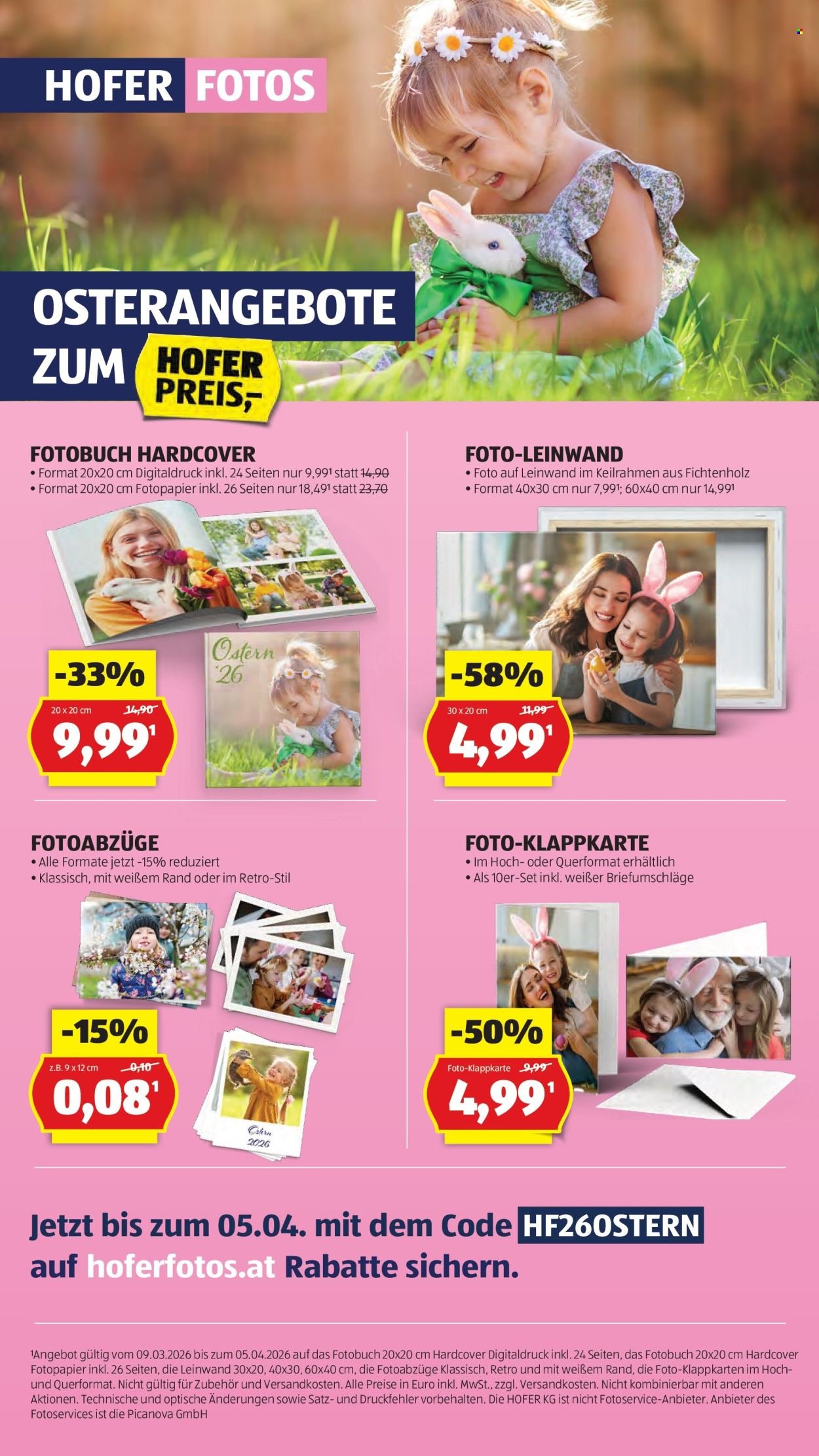 HOFER Flugblatt - Ab Mittwoch, 11.3.2026