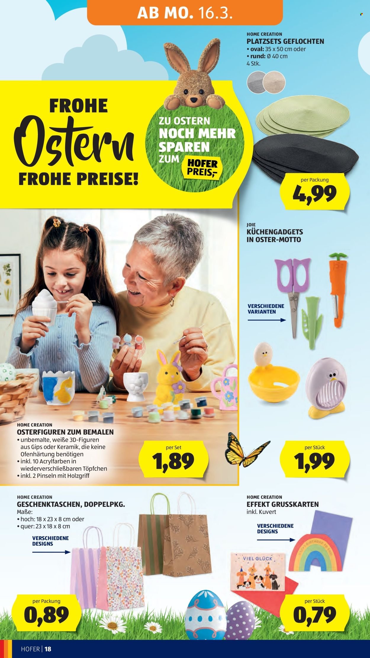 HOFER Flugblatt - Ab Mittwoch, 11.3.2026