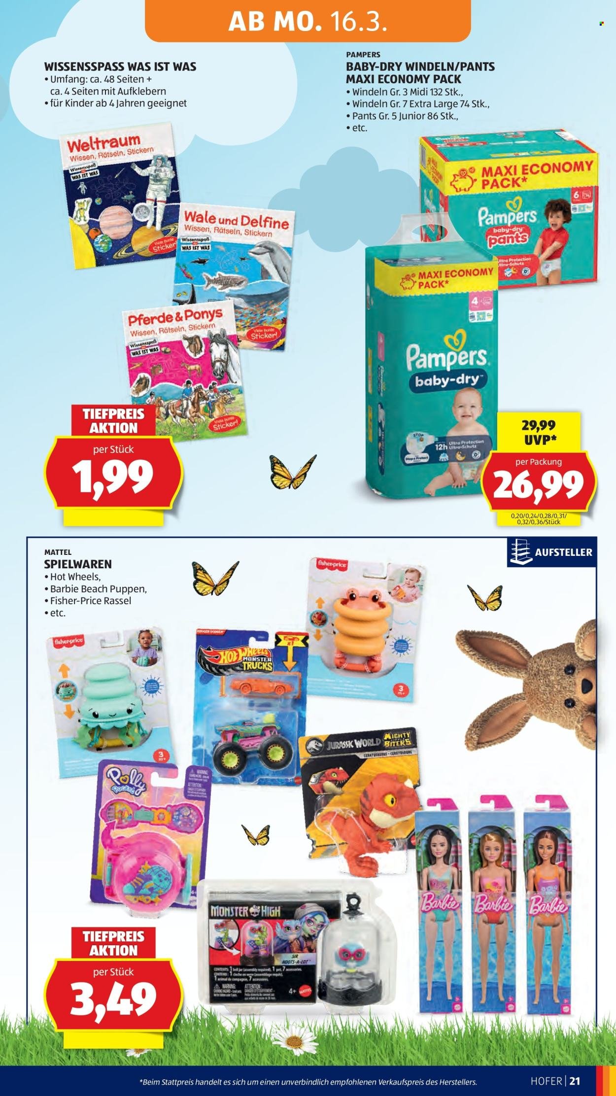 HOFER Flugblatt - Ab Mittwoch, 11.3.2026