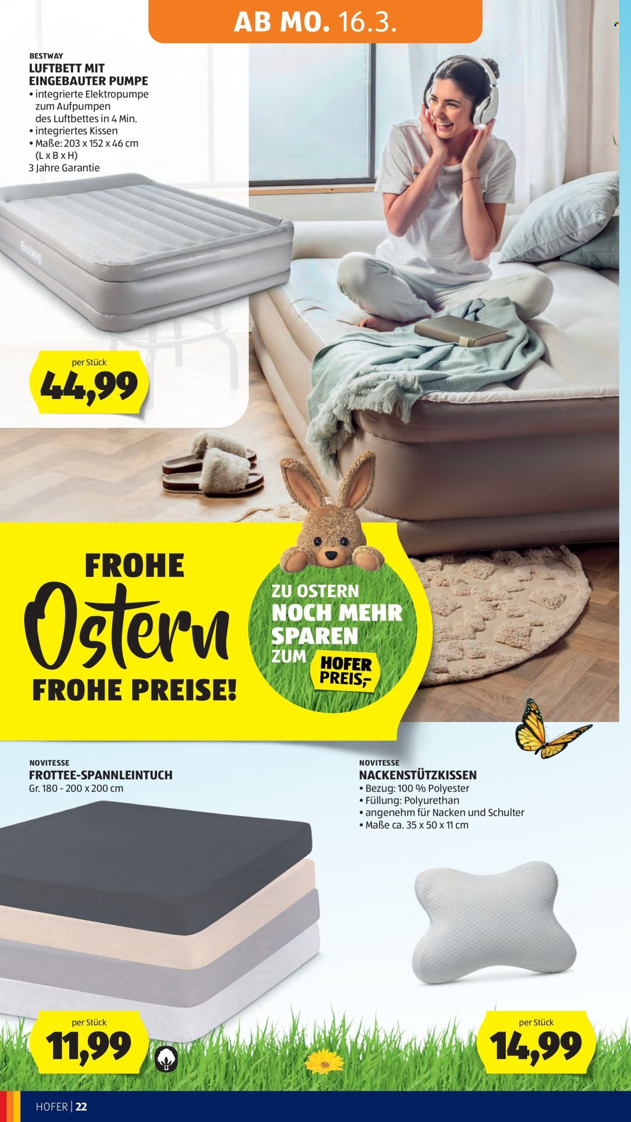 HOFER Flugblatt - Ab Mittwoch, 11.3.2026