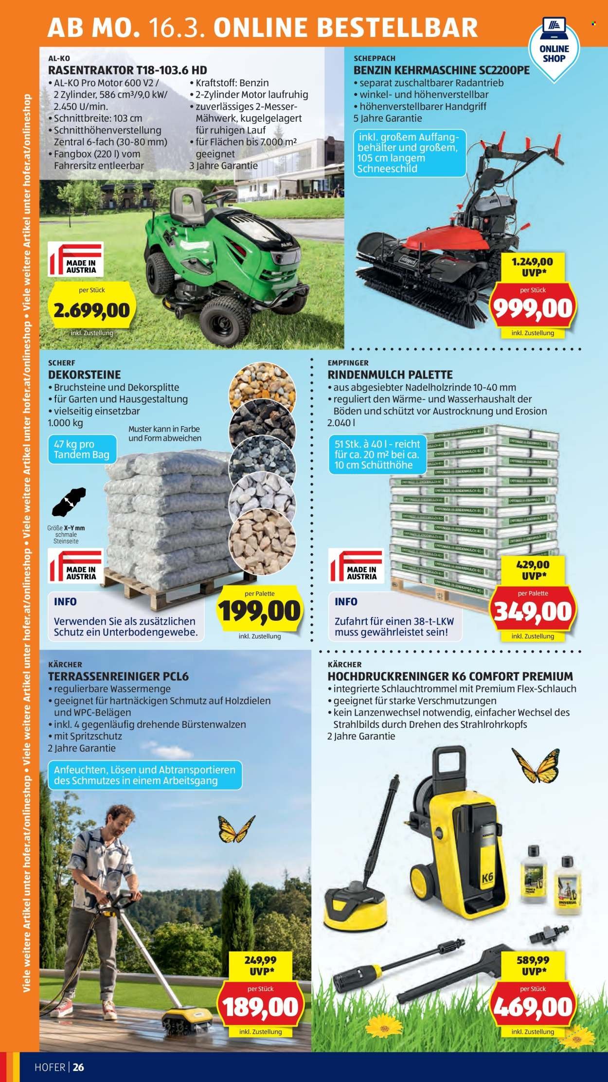 HOFER Flugblatt - Ab Mittwoch, 11.3.2026