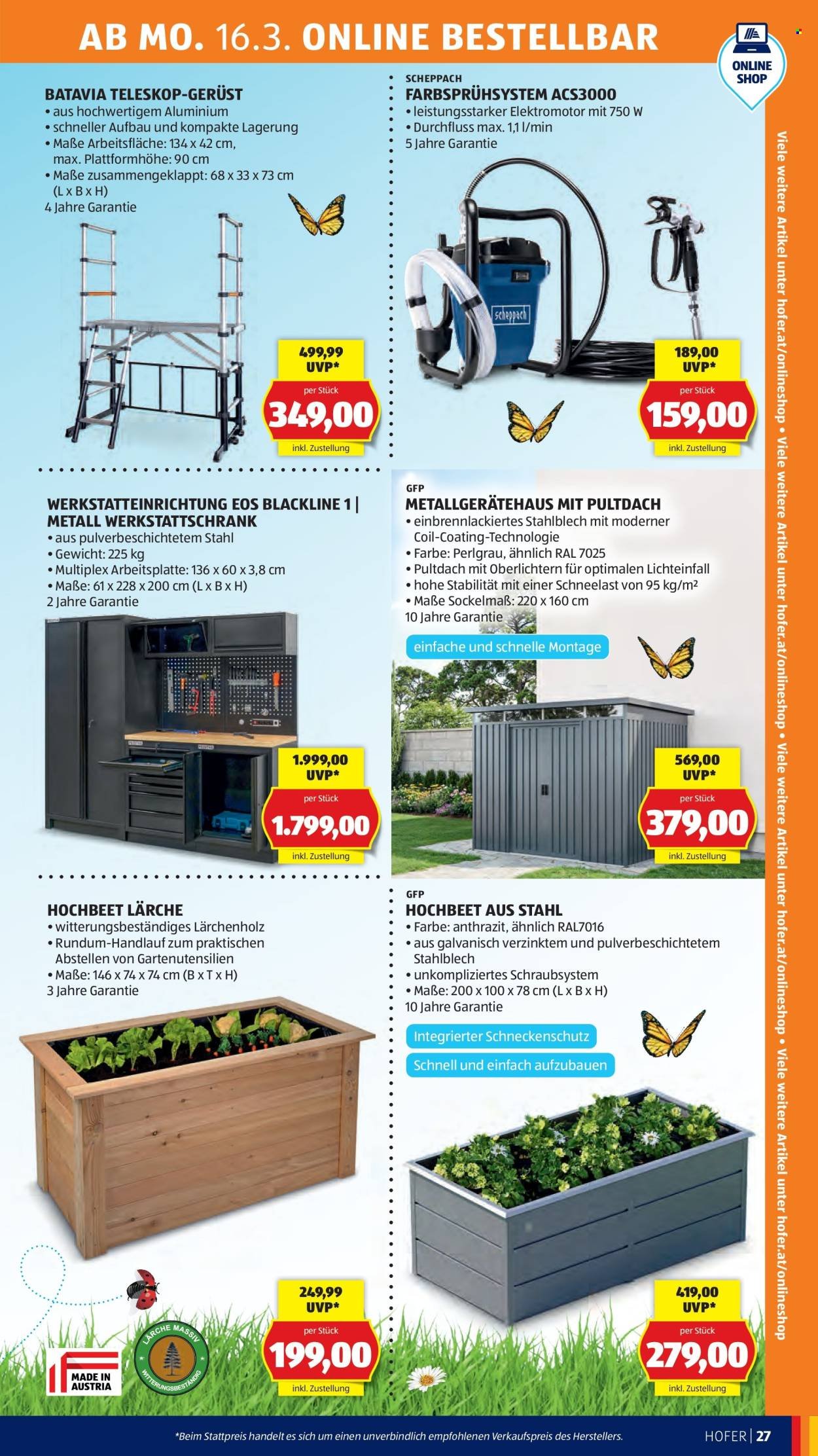 HOFER Flugblatt - Ab Mittwoch, 11.3.2026