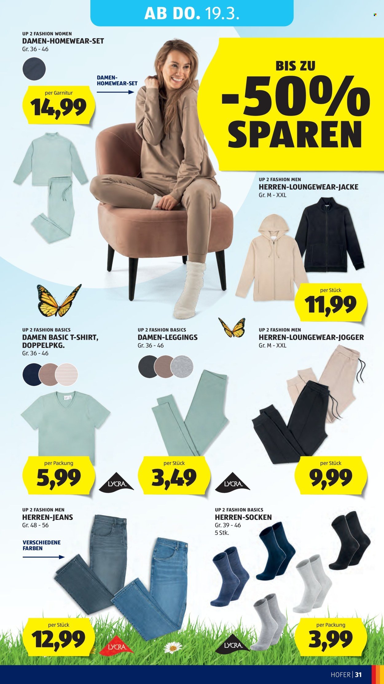 HOFER Flugblatt - Ab Mittwoch, 11.3.2026
