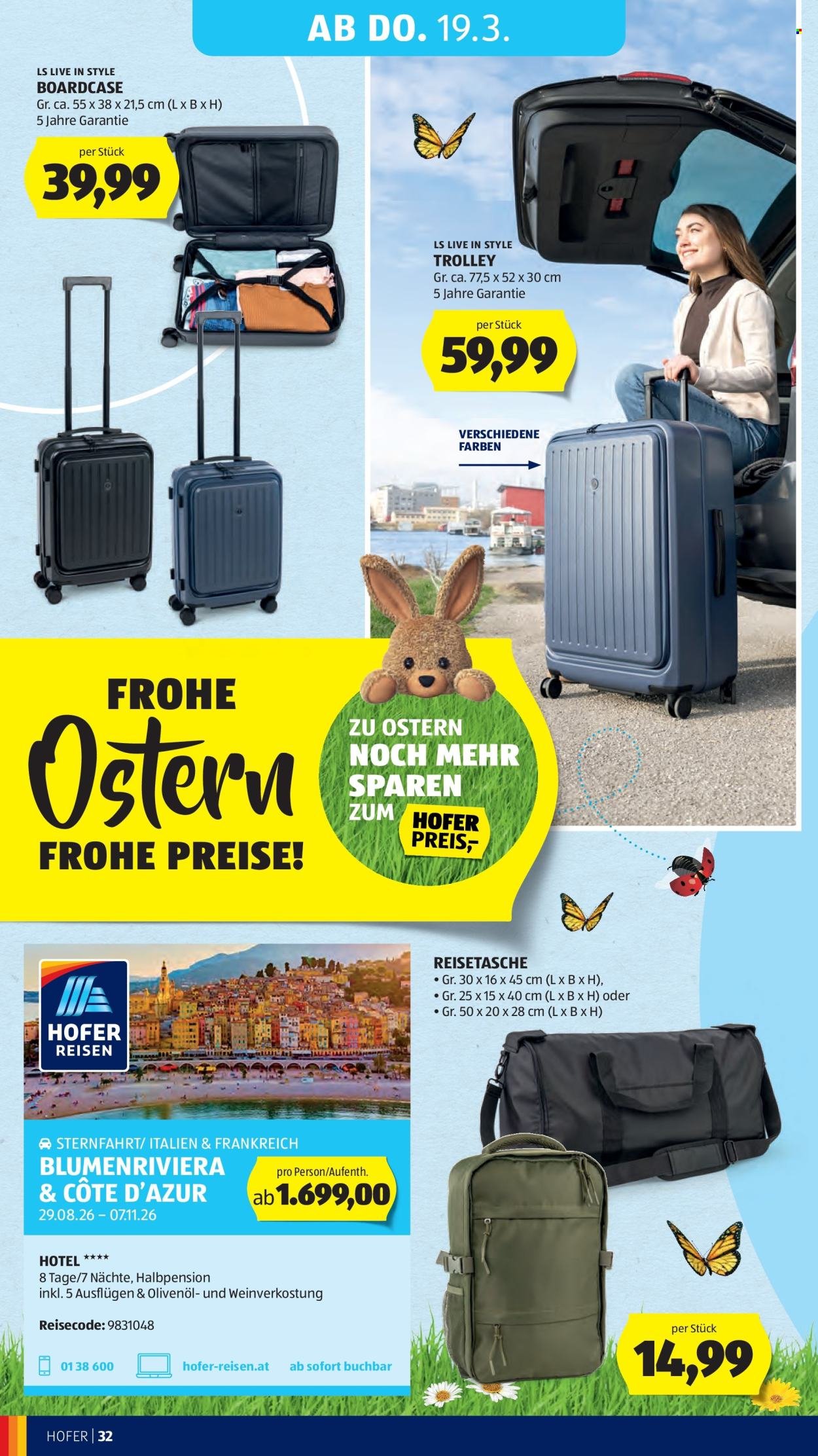 HOFER Flugblatt - Ab Mittwoch, 11.3.2026
