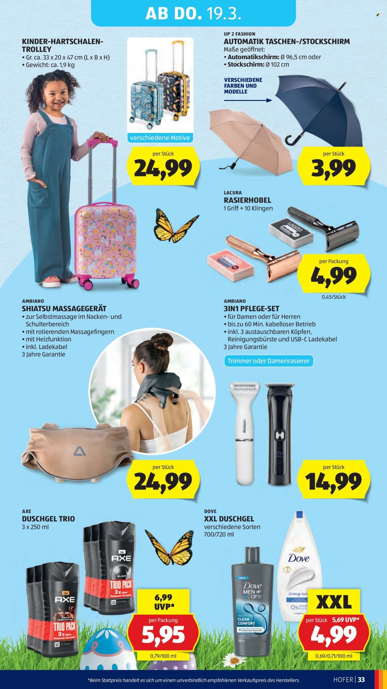 HOFER Flugblatt - Ab Mittwoch, 11.3.2026 (2026-03-11 - 2026-03-19) | 40