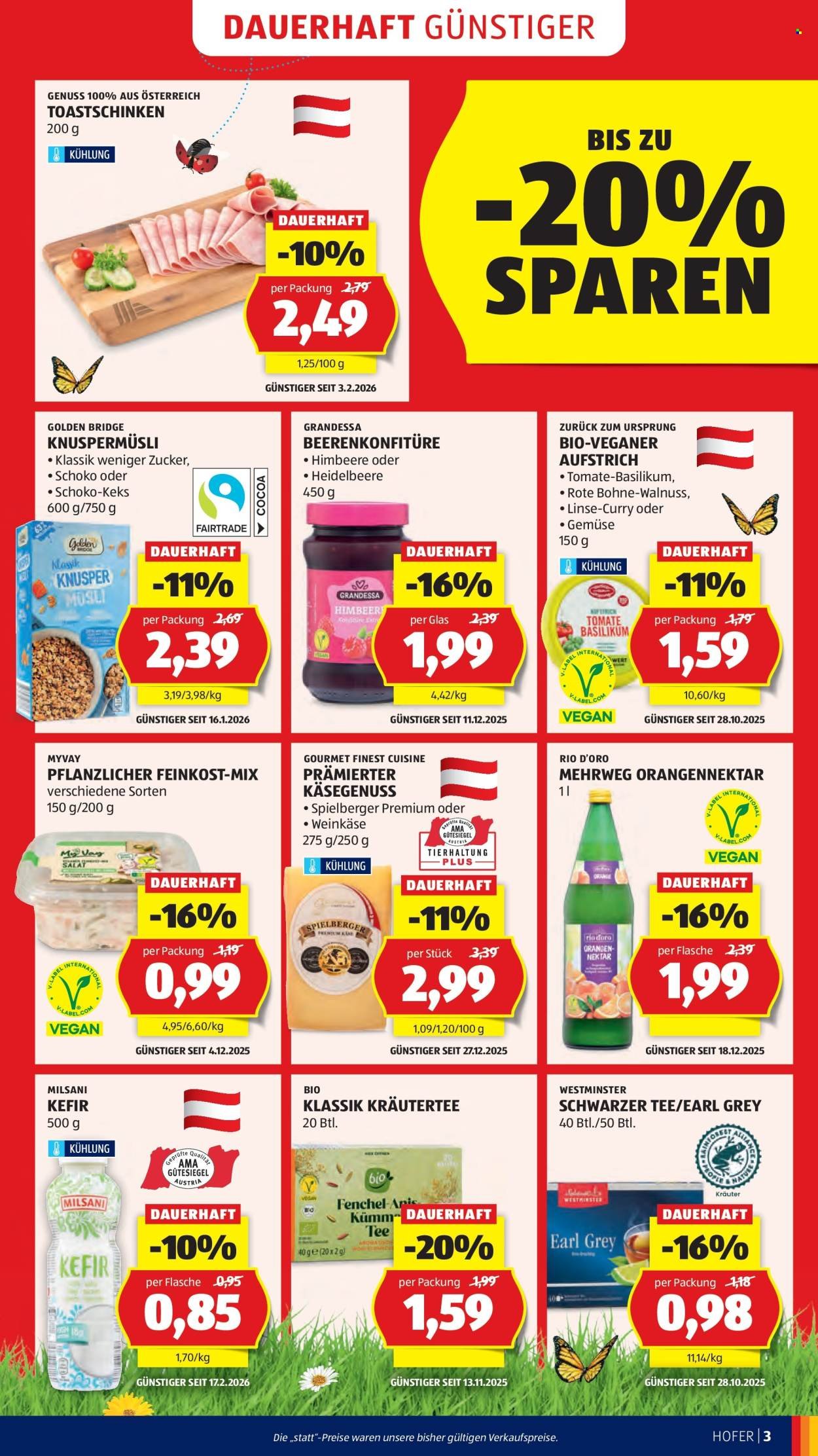 HOFER Flugblatt - Ab Mittwoch, 11.3.2026