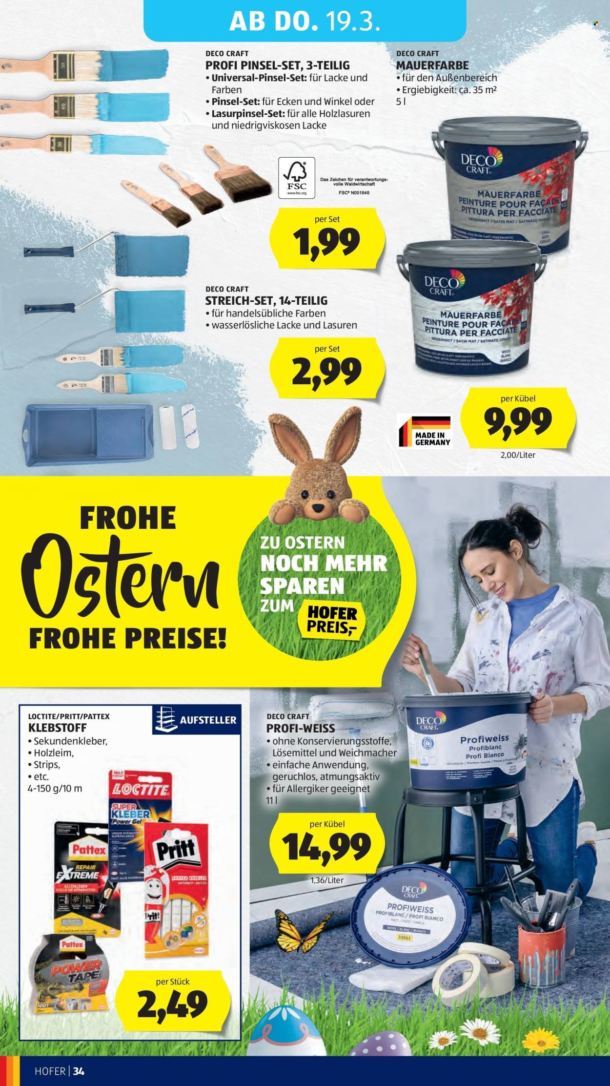 HOFER Flugblatt - Ab Mittwoch, 11.3.2026 (2026-03-11 - 2026-03-19) | 41