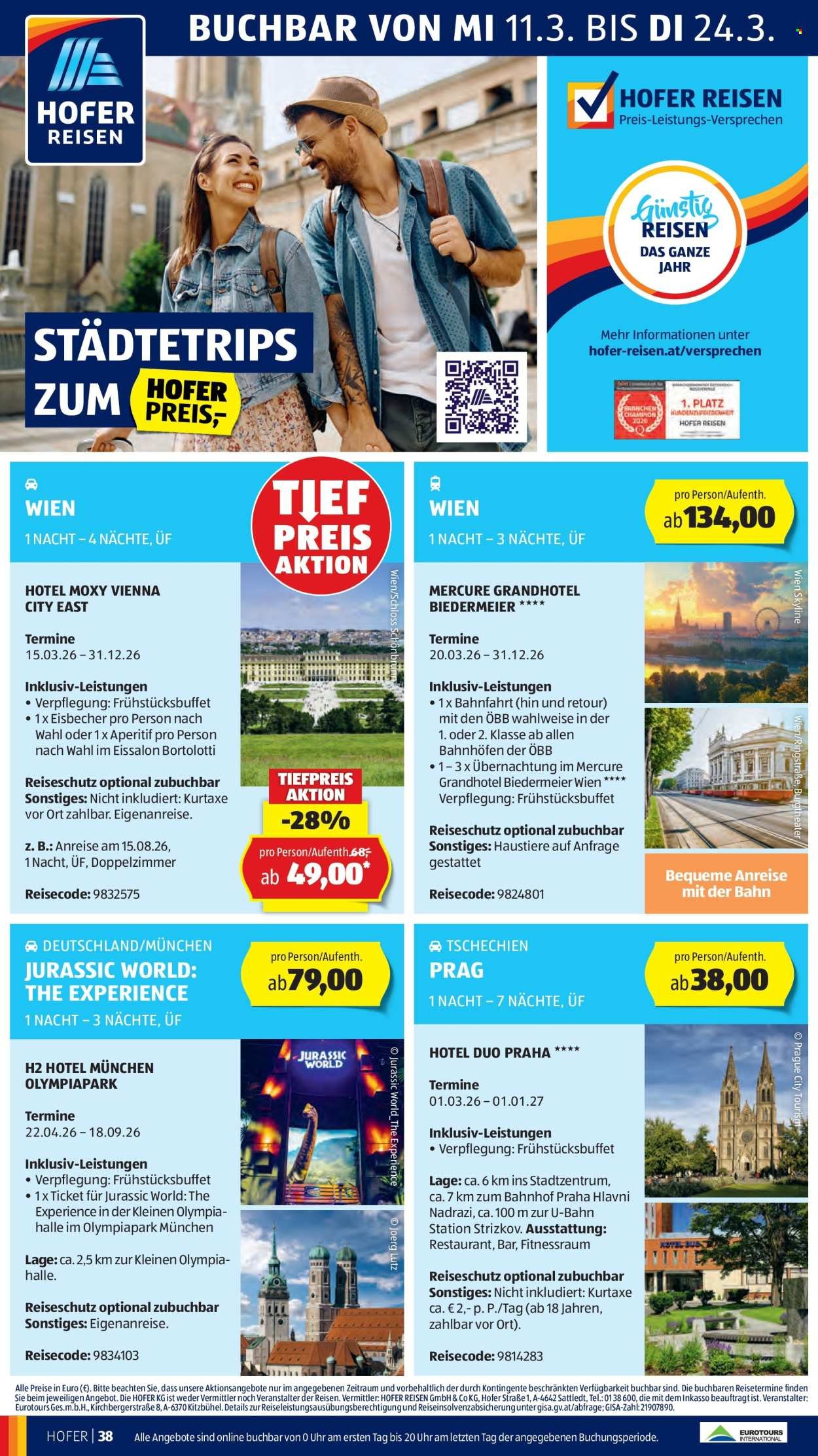 HOFER Flugblatt - Ab Mittwoch, 11.3.2026 (2026-03-11 - 2026-03-19) | 45
