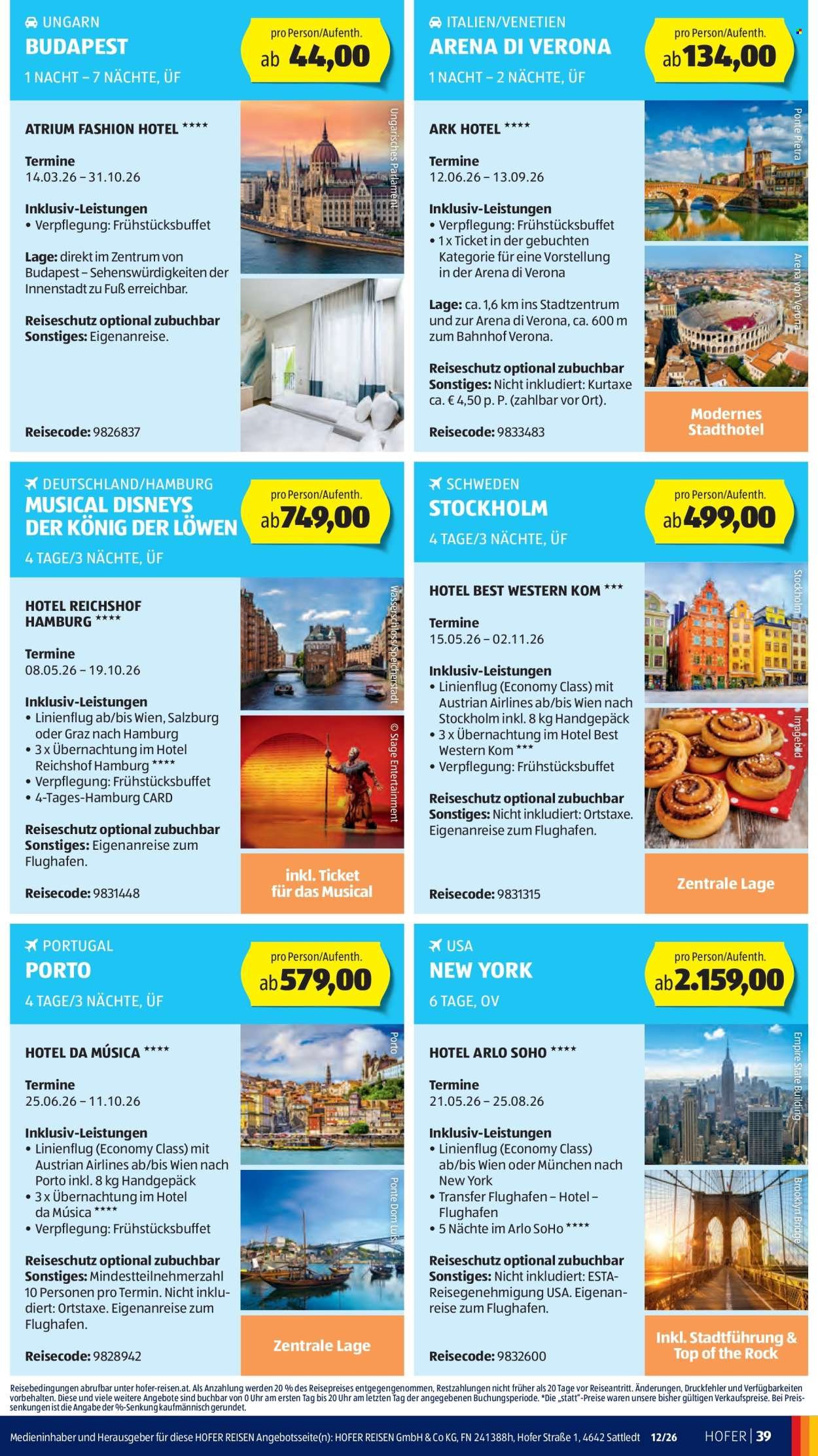 HOFER Flugblatt - Ab Mittwoch, 11.3.2026 (2026-03-11 - 2026-03-19) | 46