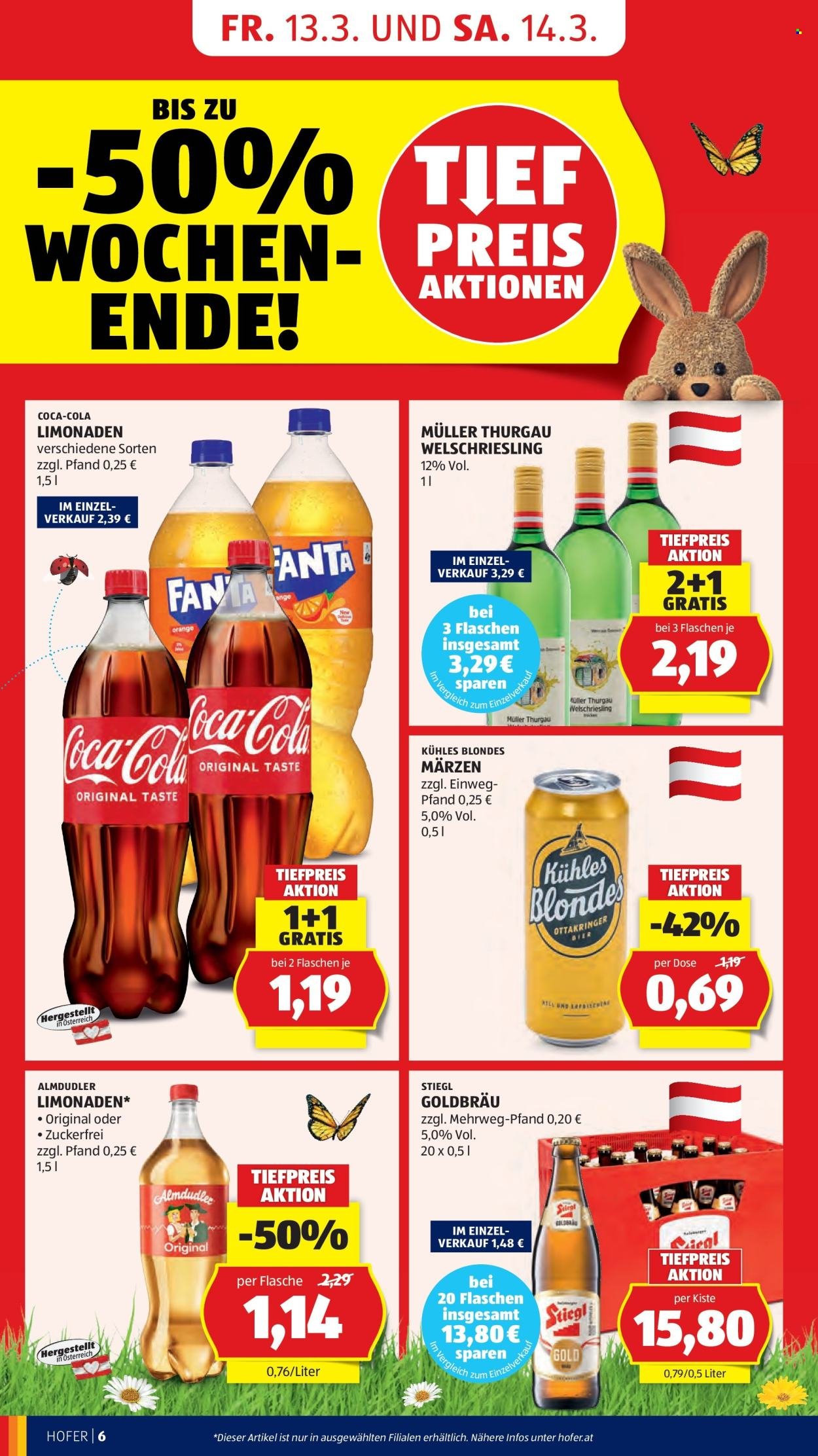 HOFER Flugblatt - Ab Mittwoch, 11.3.2026