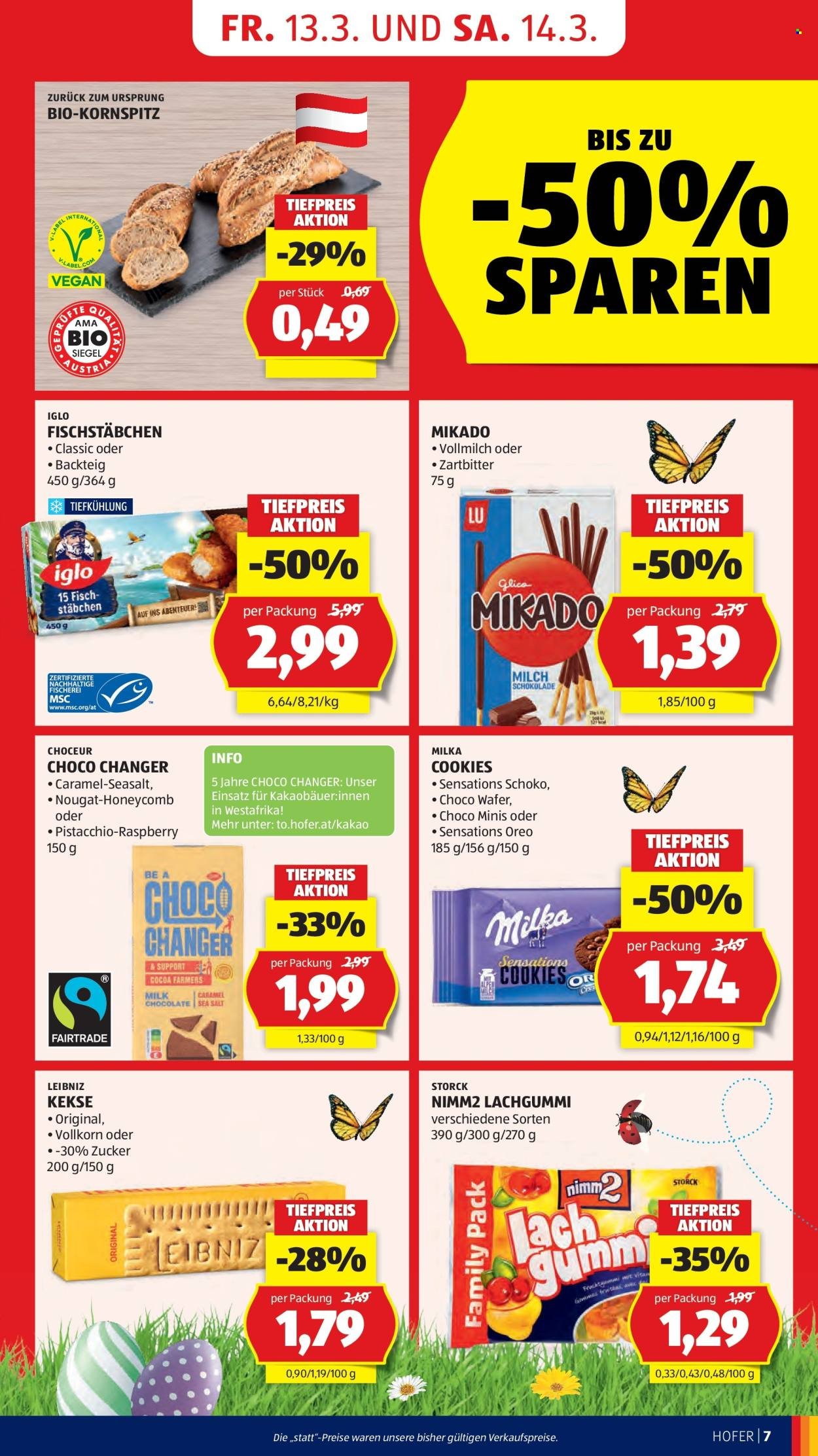 HOFER Flugblatt - Ab Mittwoch, 11.3.2026