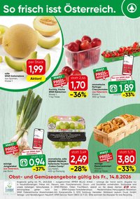 SPAR Flugblatt - Ab Dienstag, 11.8.2026