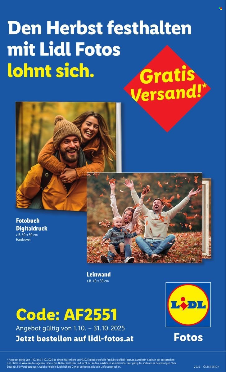 LIDL Flugblatt - Urlaubserinnerungen festhalten (2025-10-10) | 1