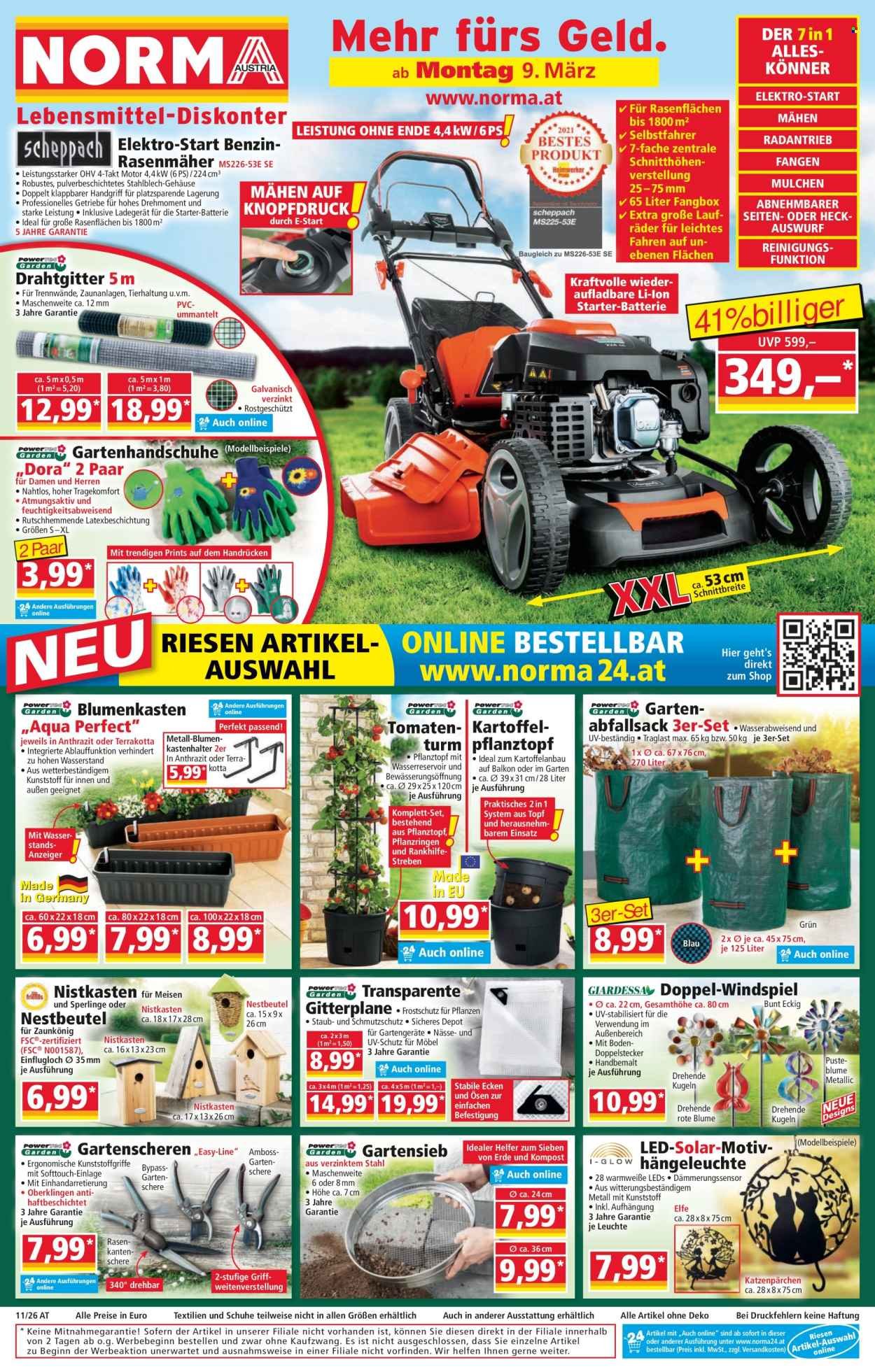 NORMA Flugblatt - Ab Montag, 9.3.2026
