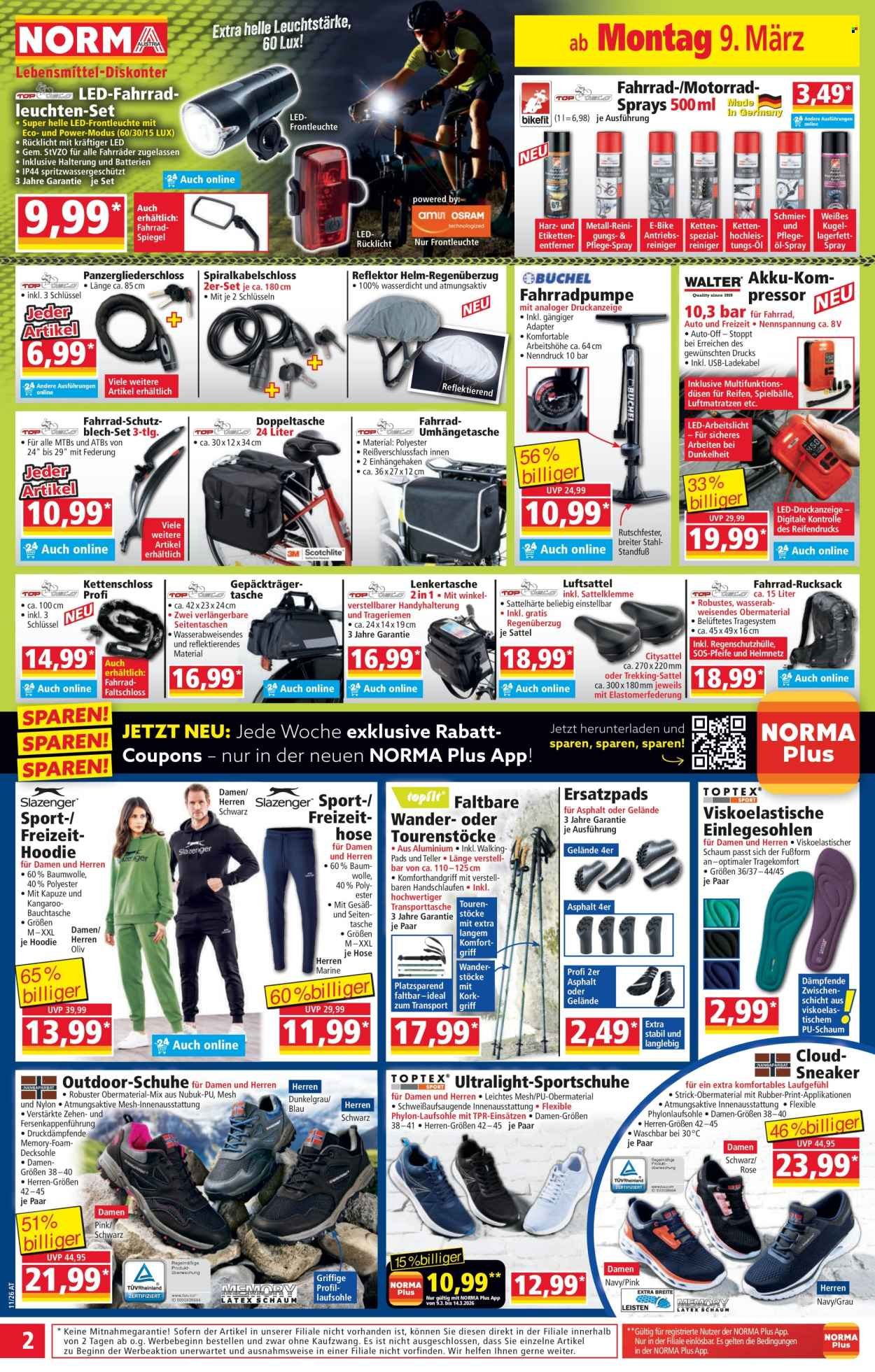 NORMA Flugblatt - Ab Montag, 9.3.2026