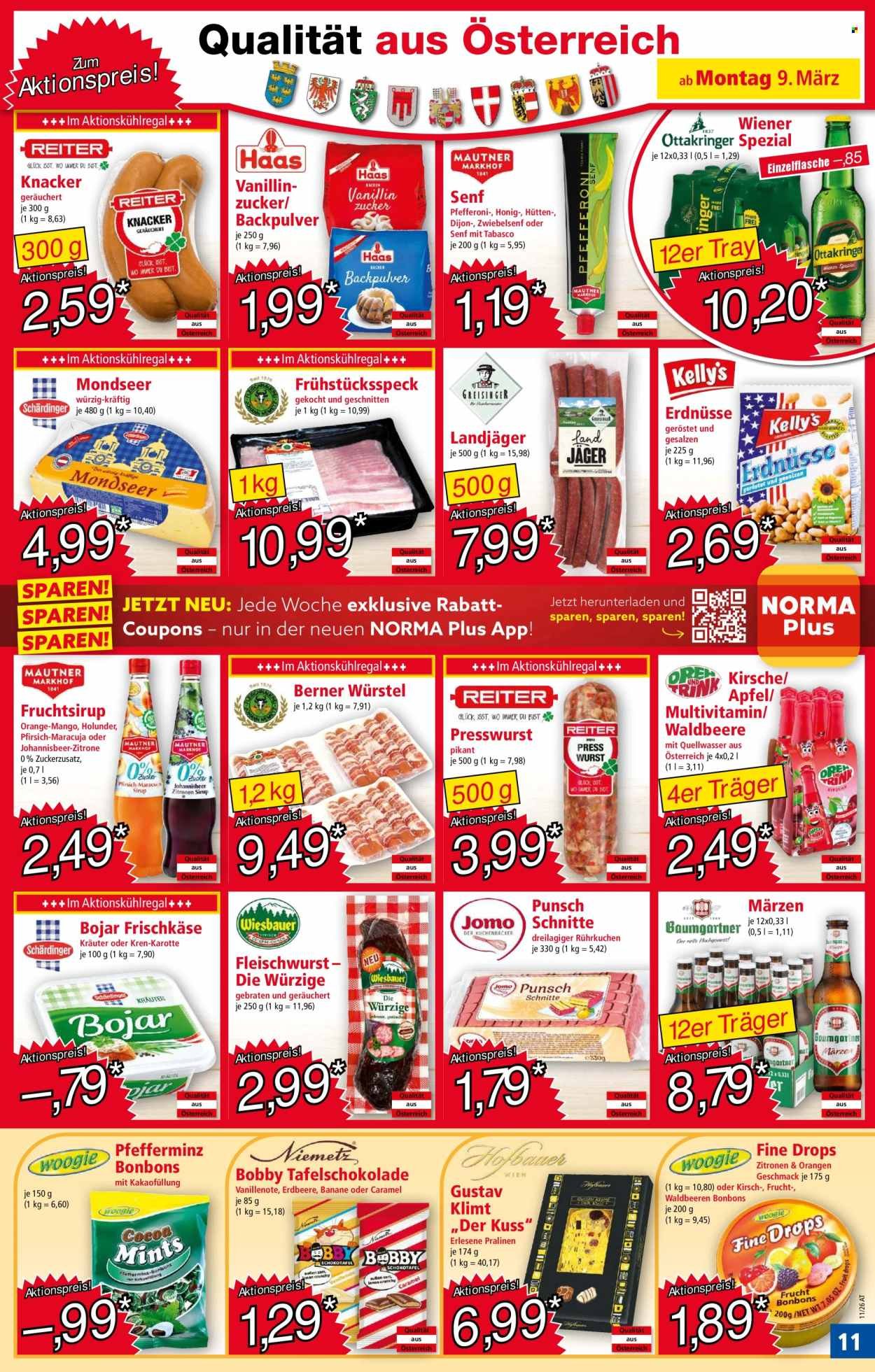 NORMA Flugblatt - Ab Montag, 9.3.2026