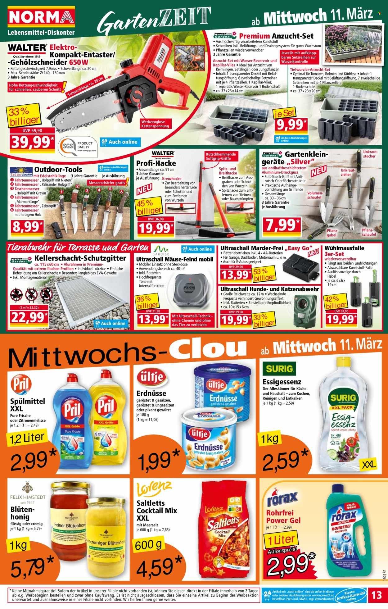 NORMA Flugblatt - Ab Montag, 9.3.2026