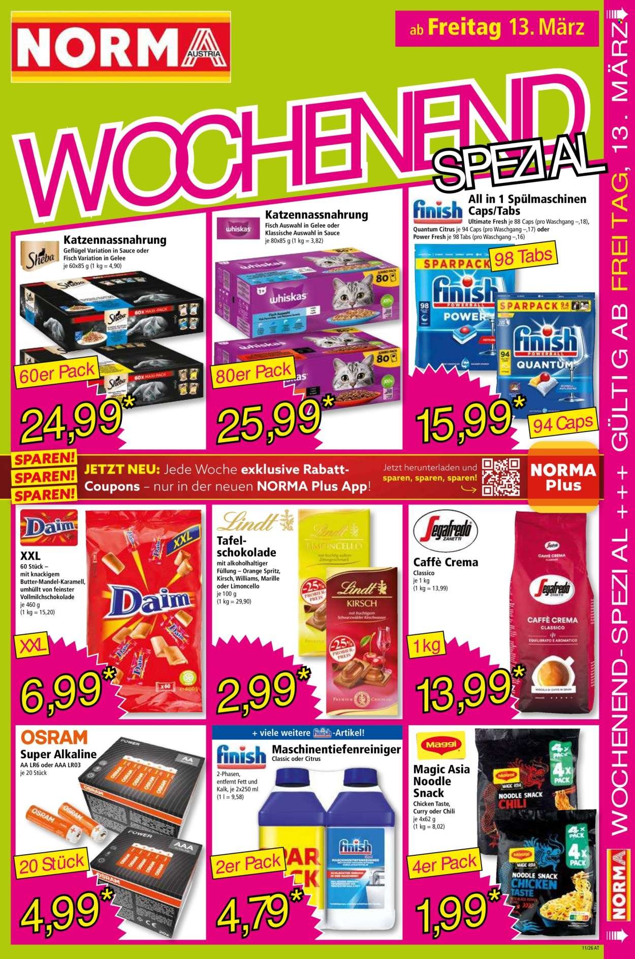 NORMA Flugblatt - Ab Montag, 9.3.2026