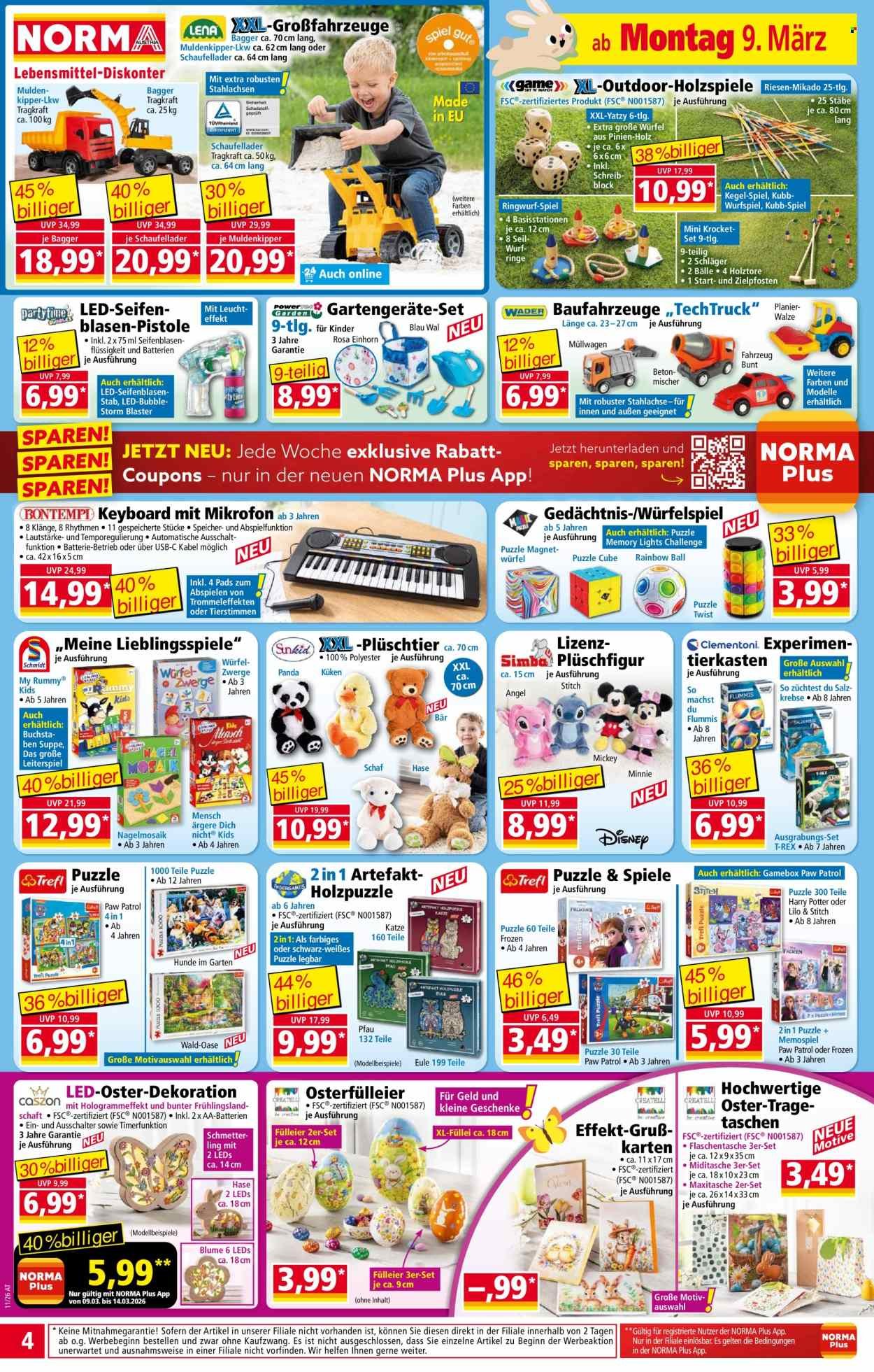 NORMA Flugblatt - Ab Montag, 9.3.2026