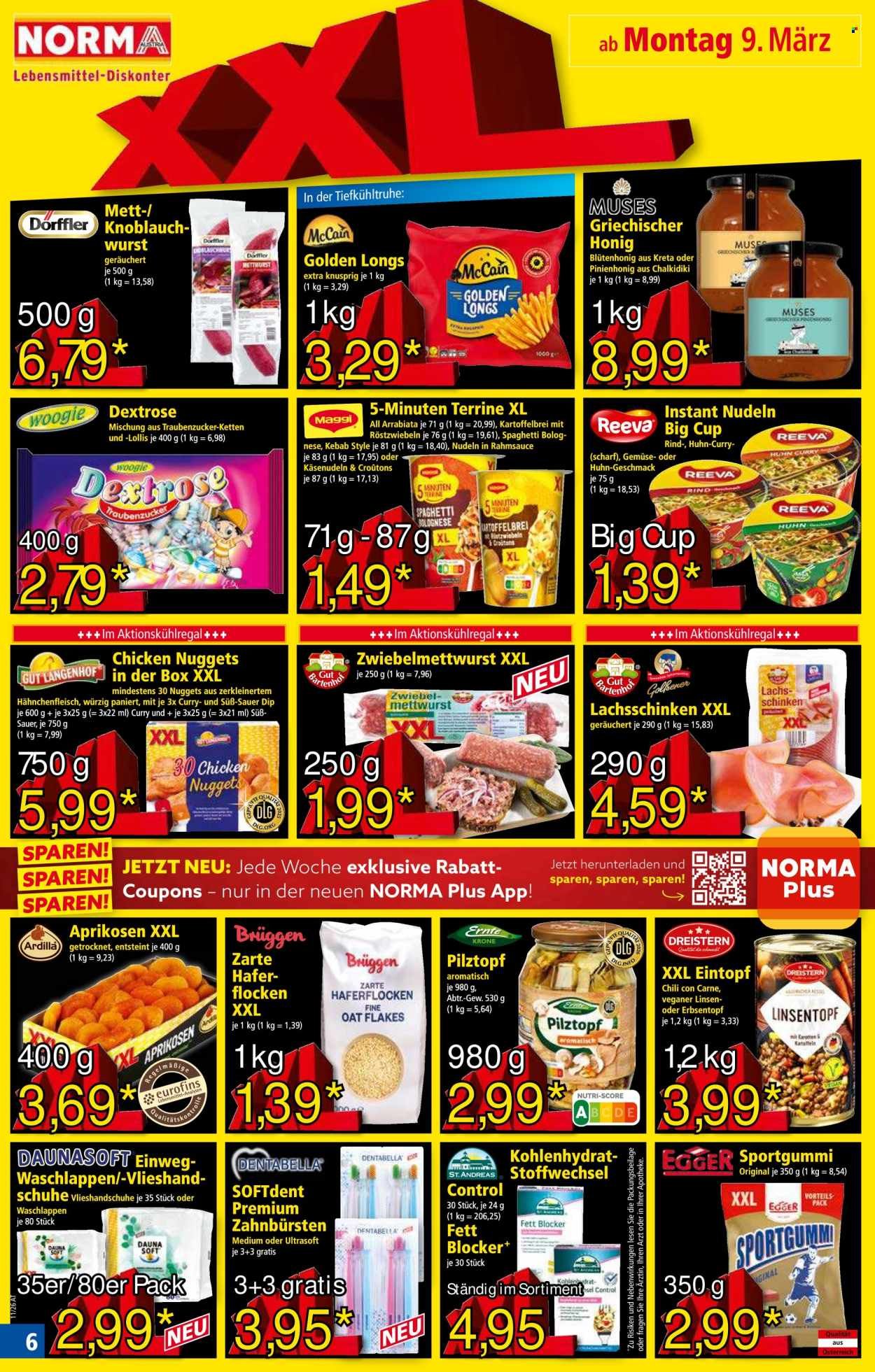 NORMA Flugblatt - Ab Montag, 9.3.2026