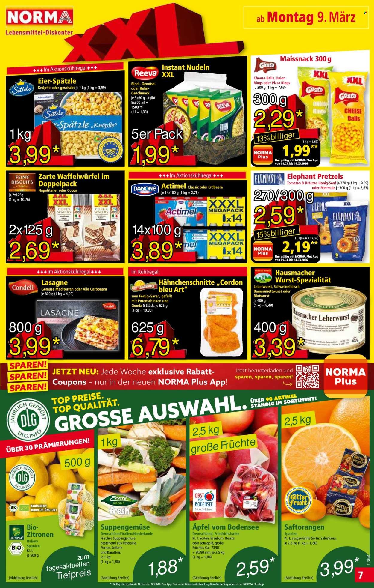 NORMA Flugblatt - Ab Montag, 9.3.2026