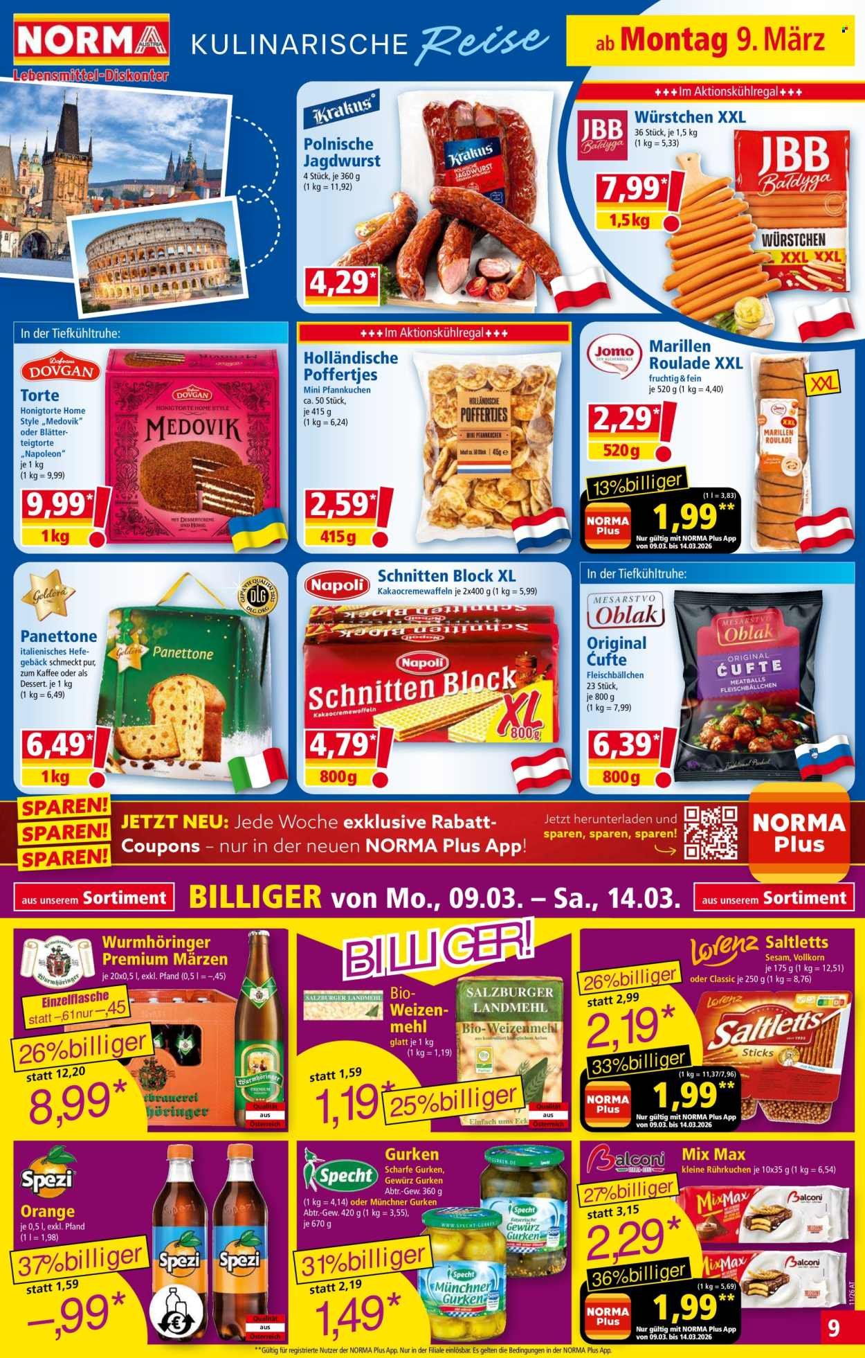 NORMA Flugblatt - Ab Montag, 9.3.2026