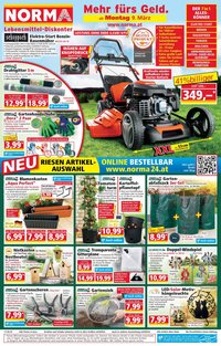 NORMA Flugblatt - Ab Montag, 9.3.2026