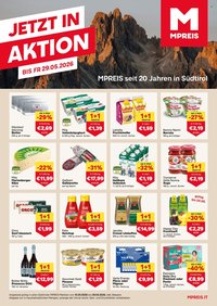 MPREIS Flugblatt - Ab Sonntag, 17.5.2026