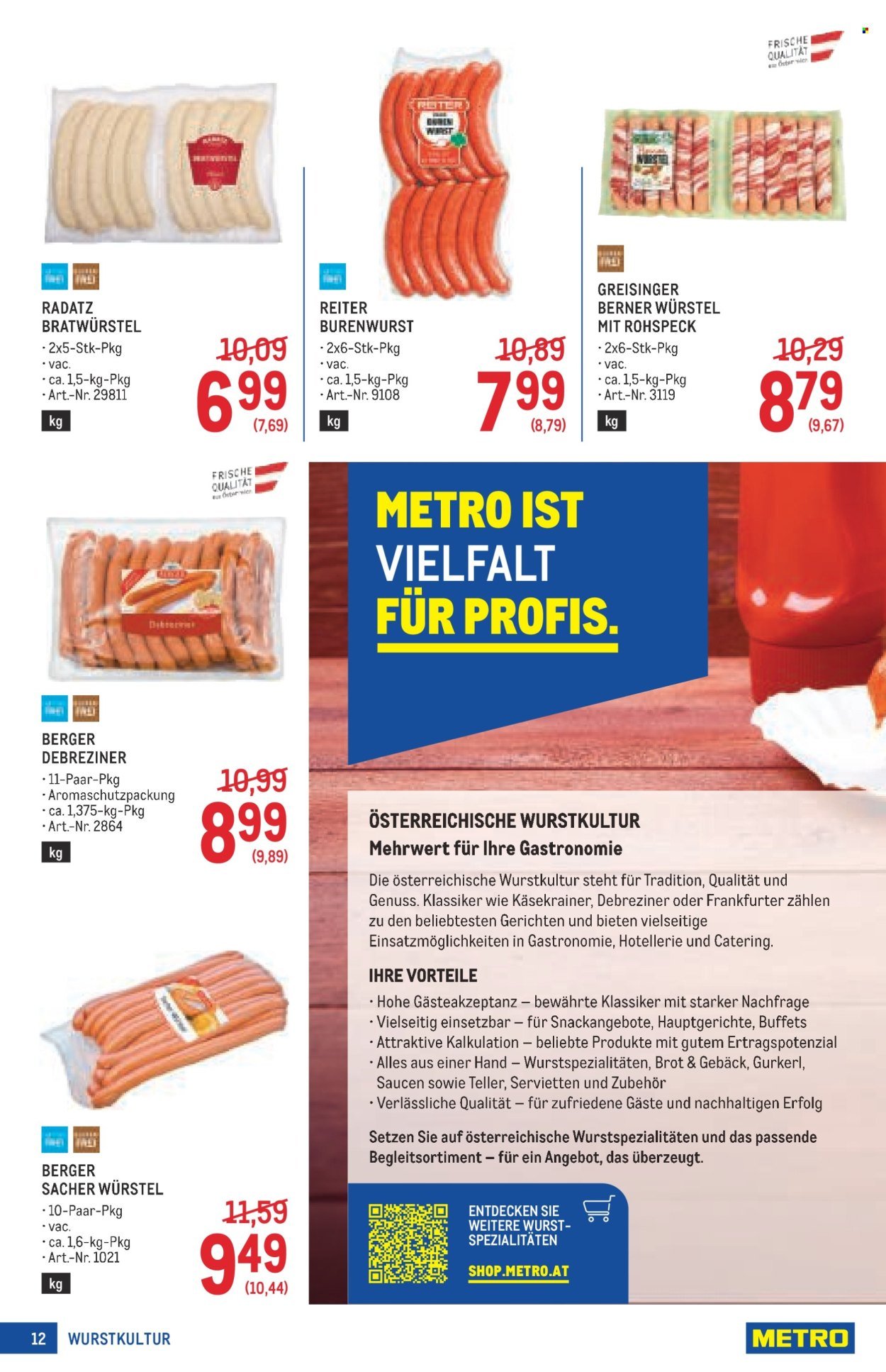 METRO Flugblatt - Profi