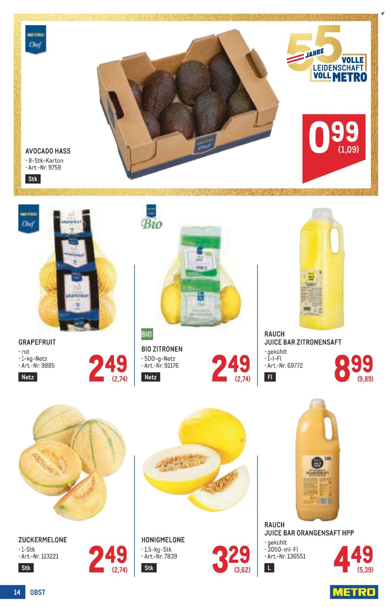 METRO Flugblatt - Profi