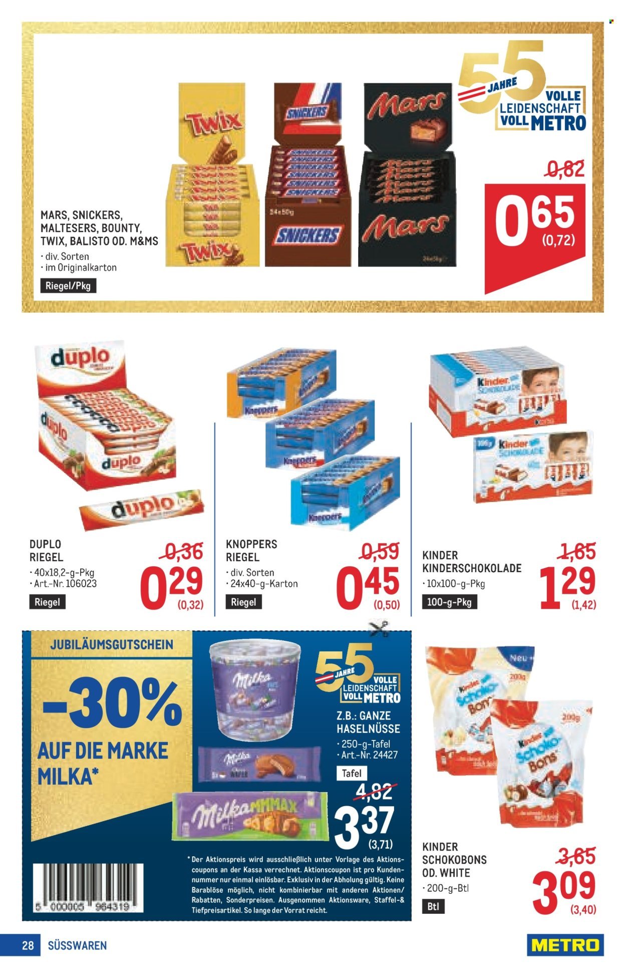 METRO Flugblatt - Profi