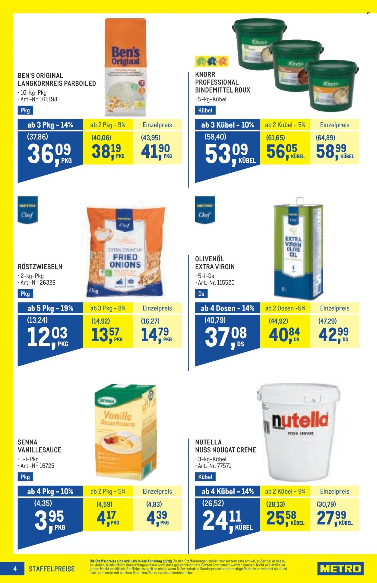 METRO Flugblatt - Profi