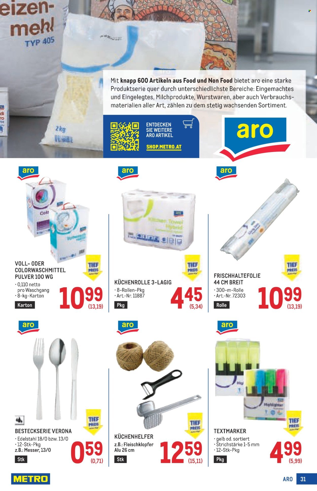 METRO Flugblatt - Profi