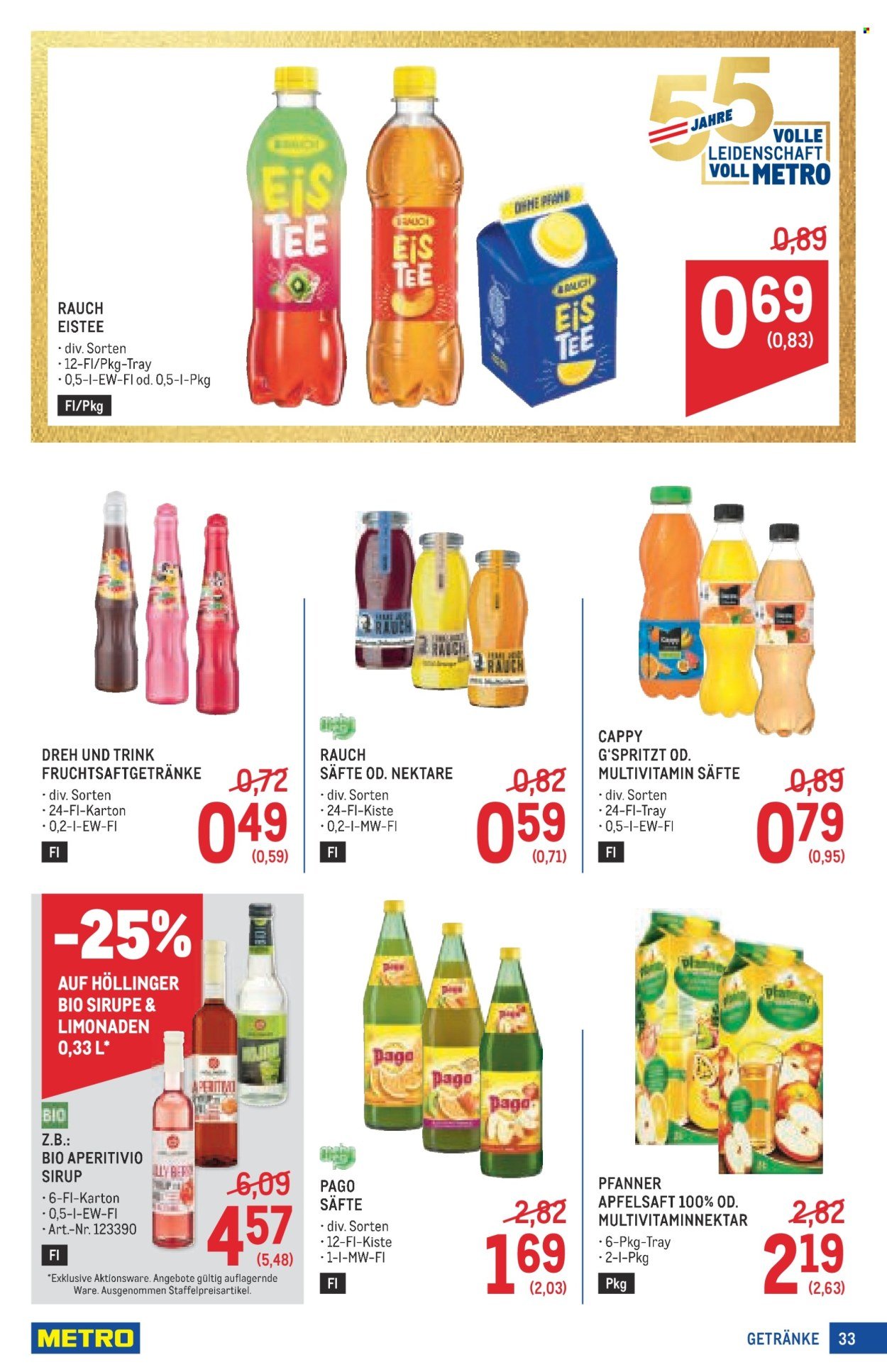 METRO Flugblatt - Profi