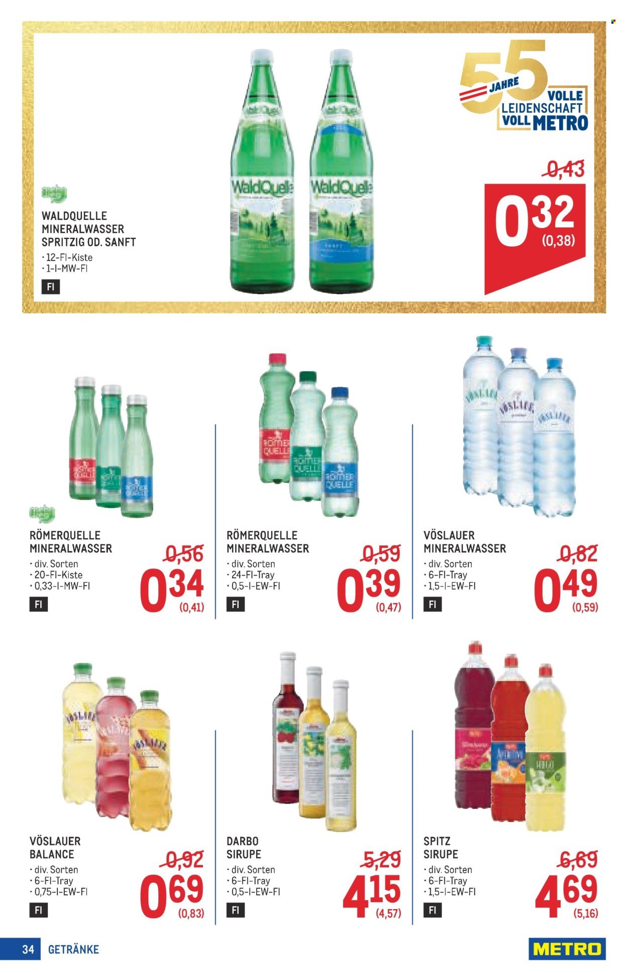 METRO Flugblatt - Profi