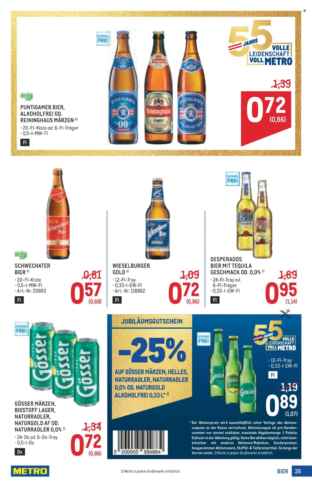 METRO Flugblatt - Profi